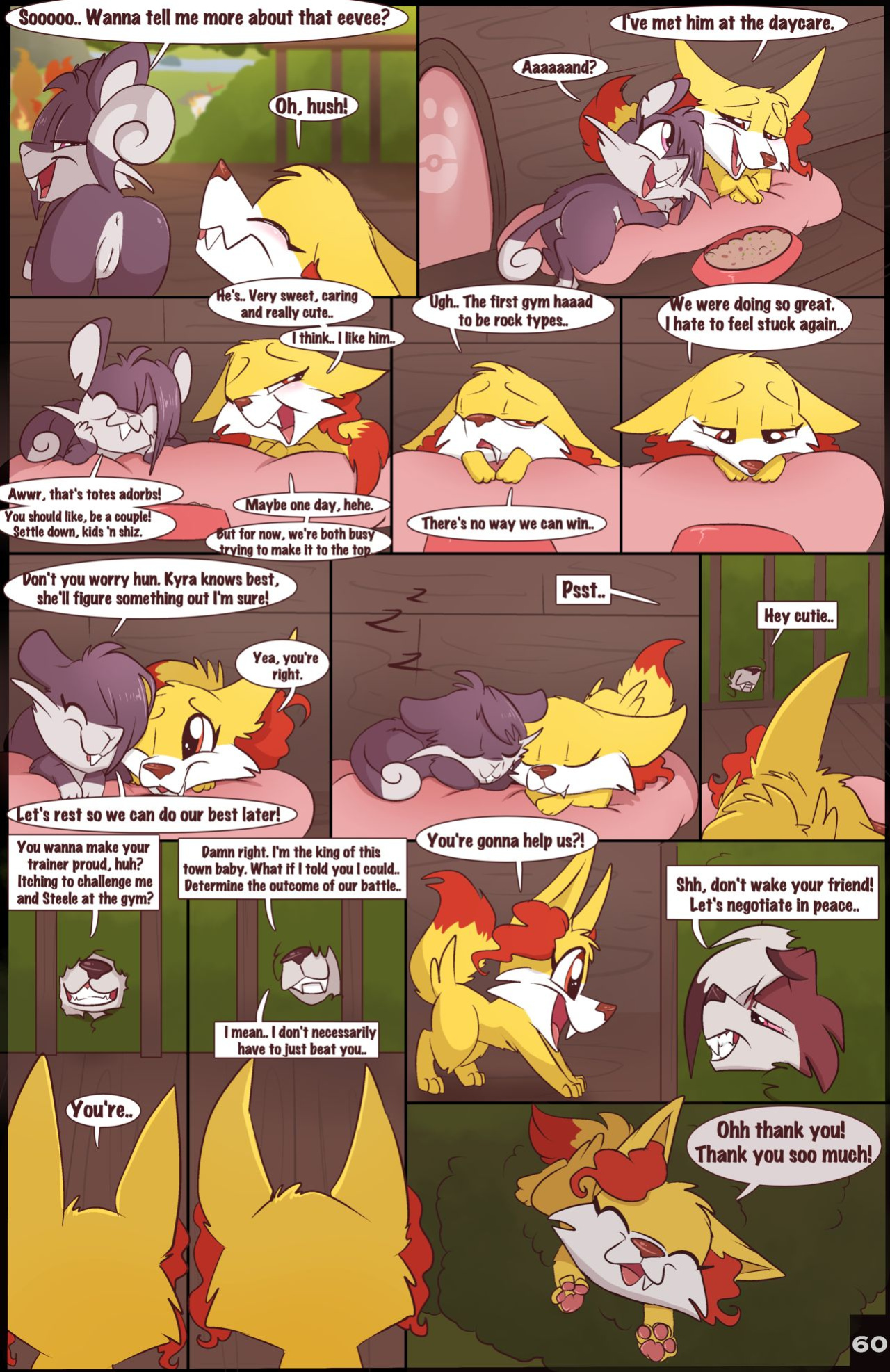 [Fuf] Blazing a Trail  [Ongoing]