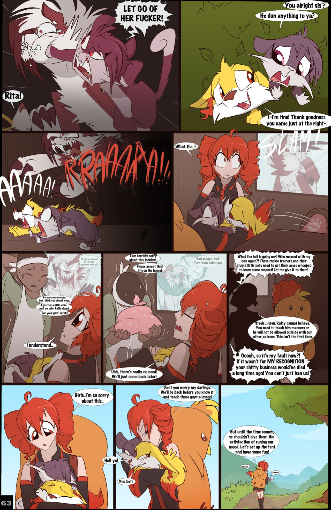 [Fuf] Blazing a Trail  [Ongoing]