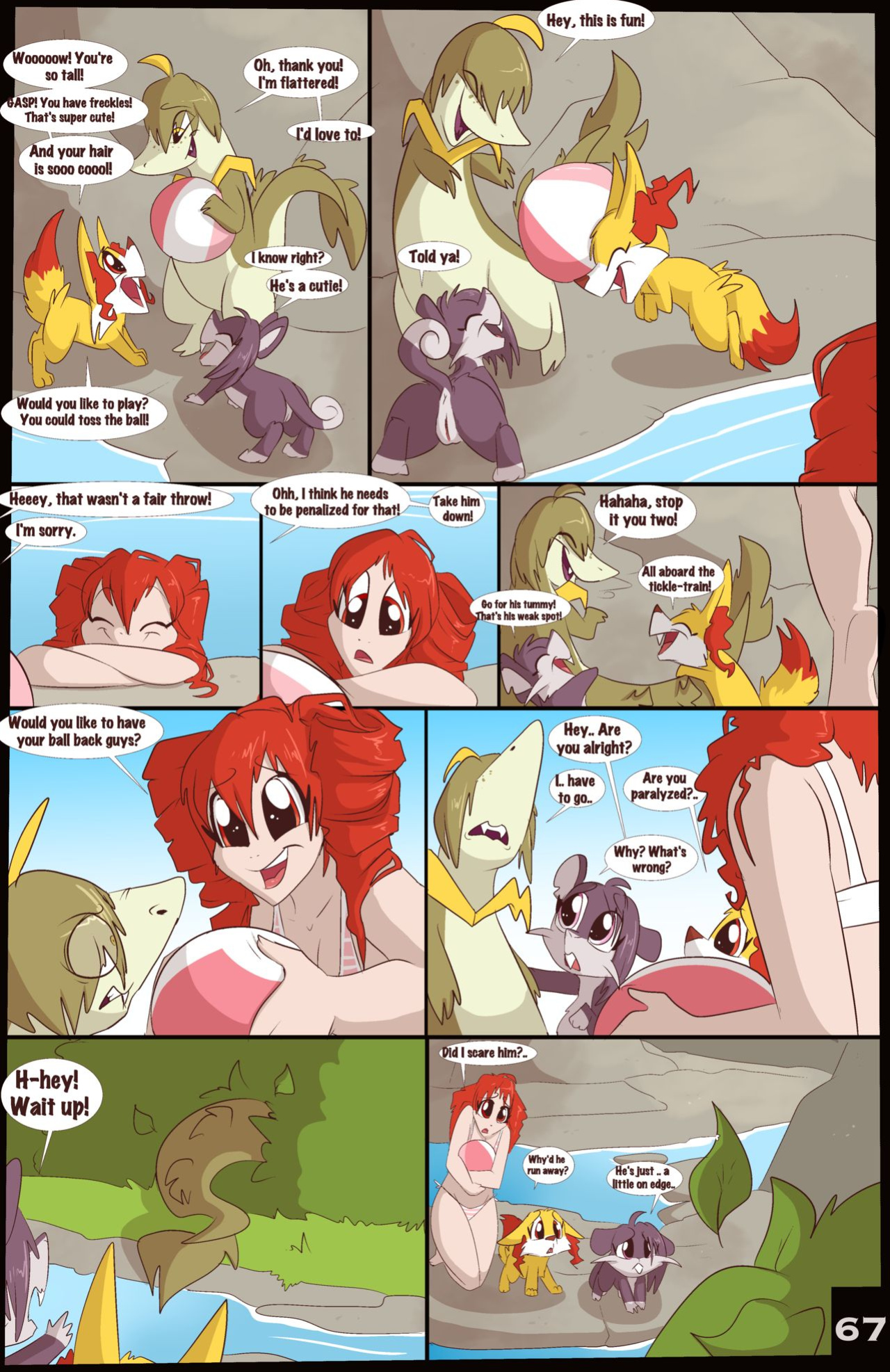 [Fuf] Blazing a Trail  [Ongoing]