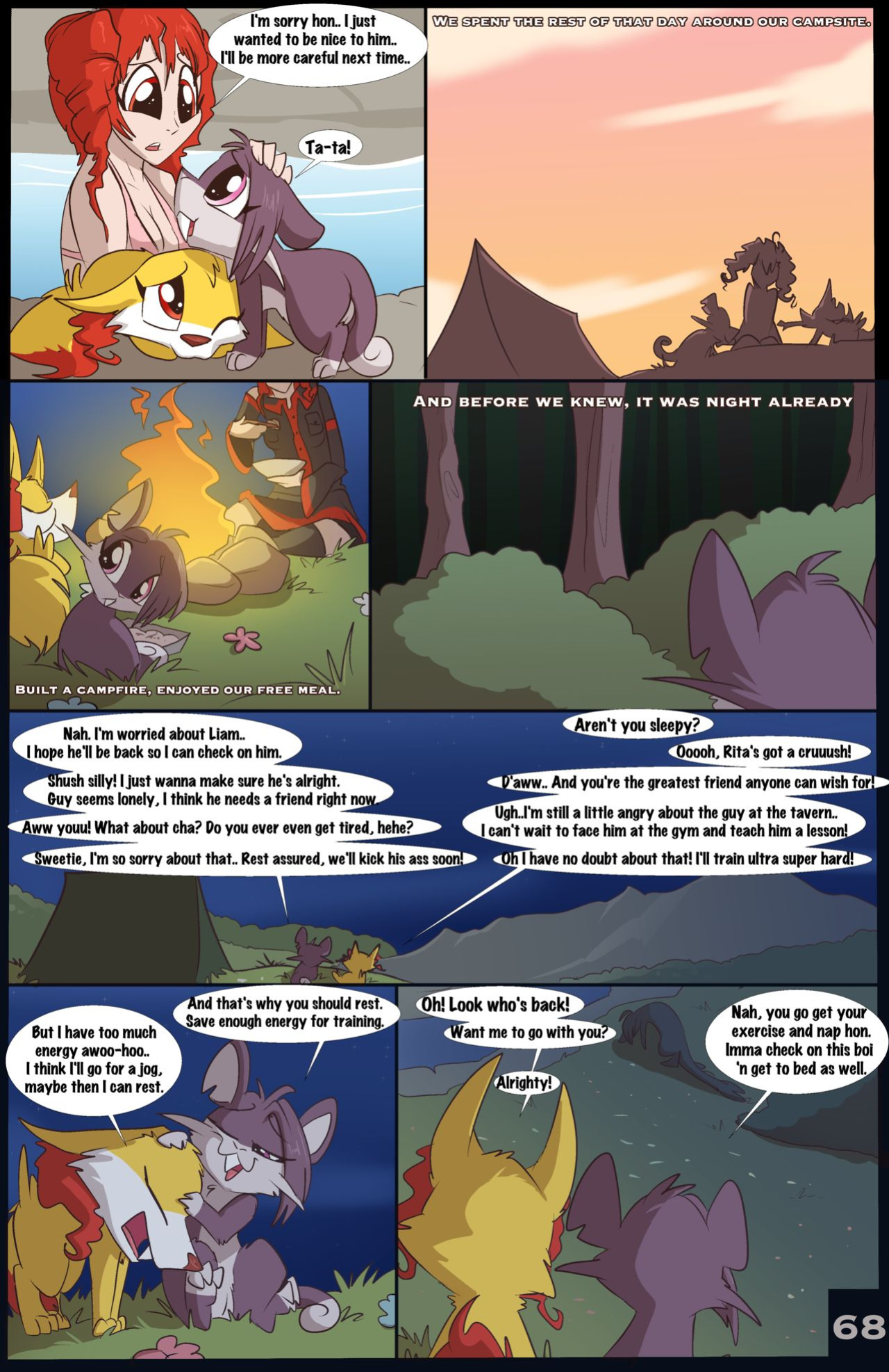 [Fuf] Blazing a Trail  [Ongoing]