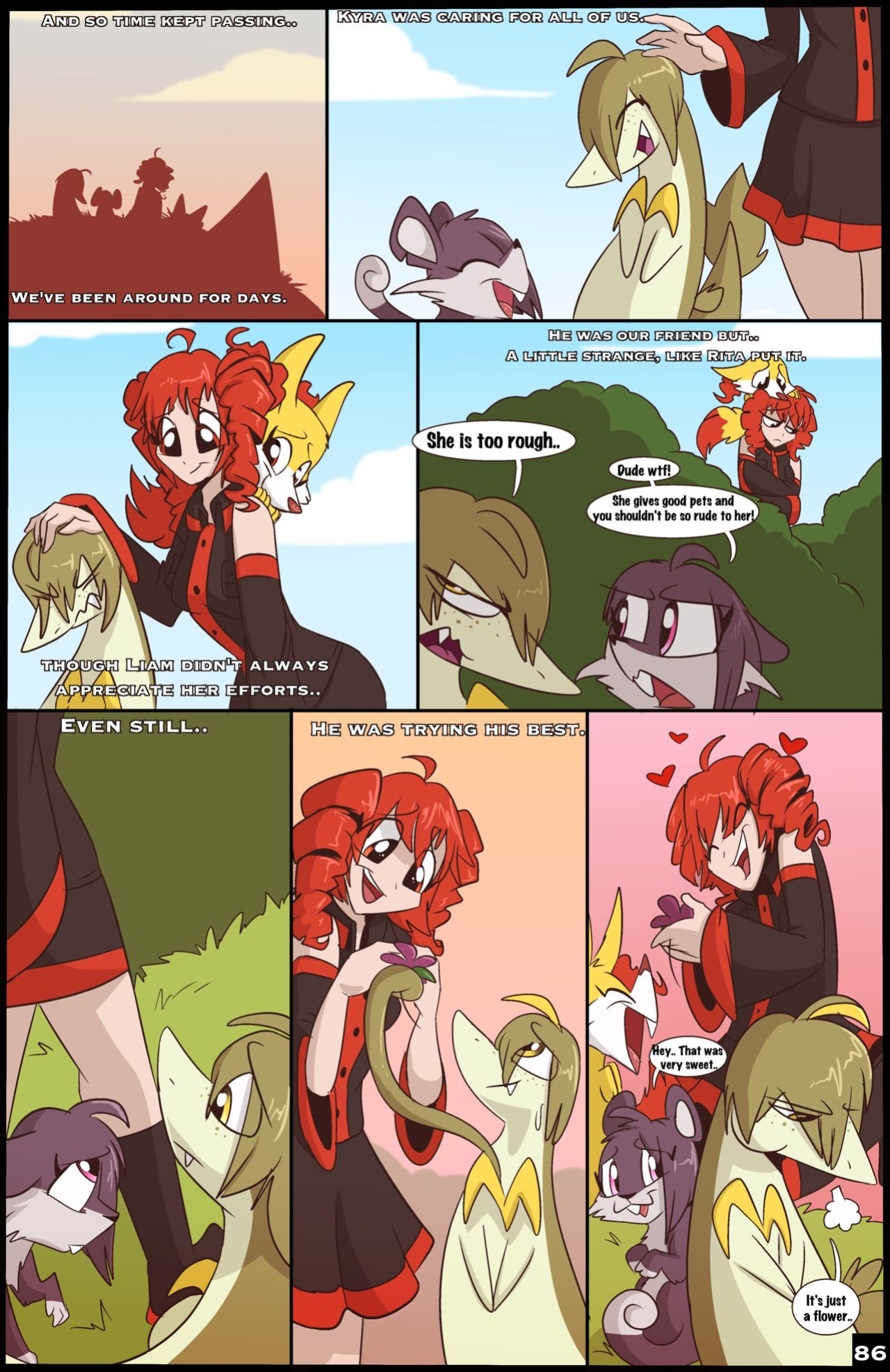 [Fuf] Blazing a Trail  [Ongoing]