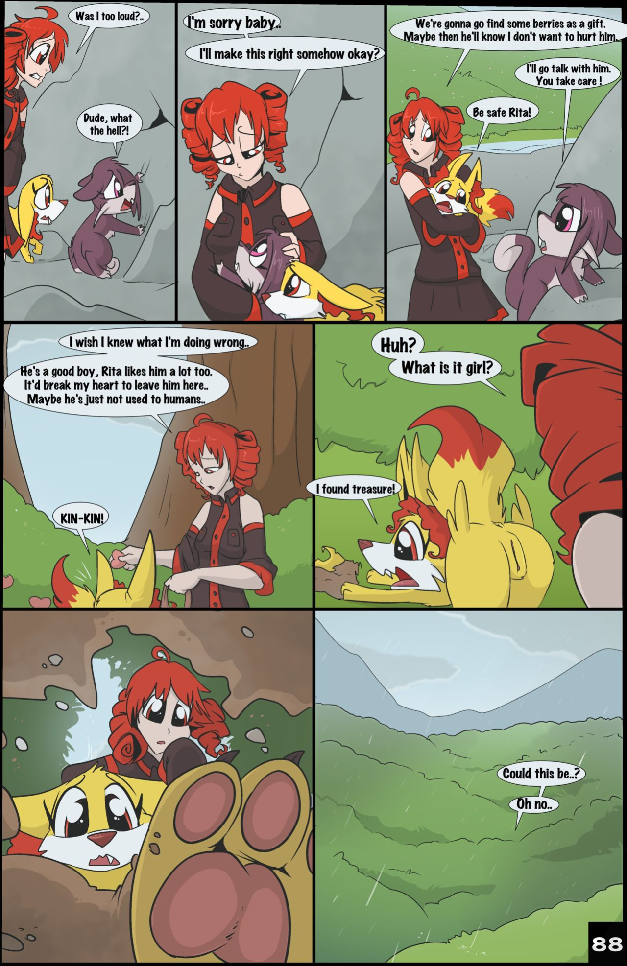 [Fuf] Blazing a Trail  [Ongoing]