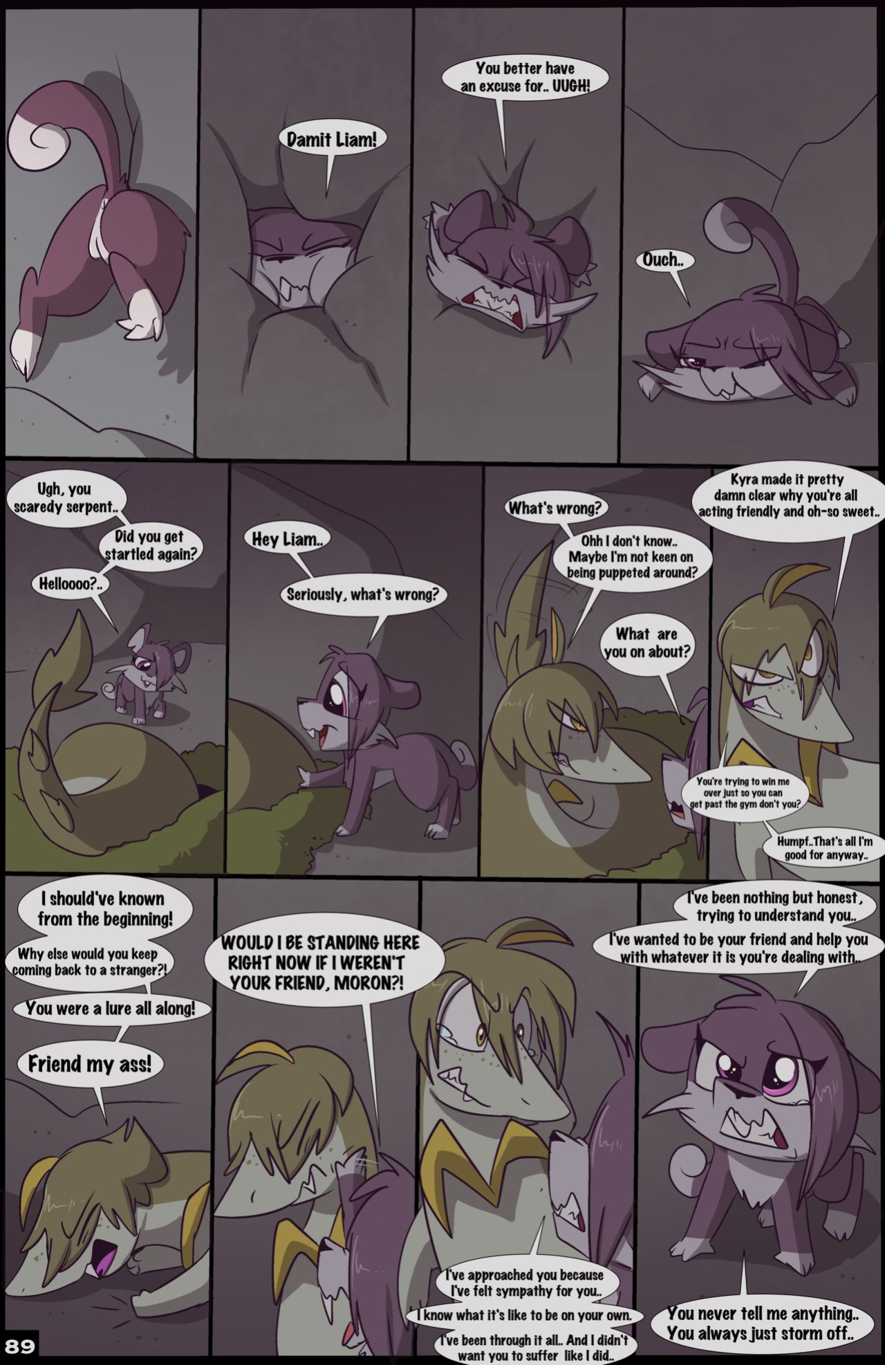 [Fuf] Blazing a Trail  [Ongoing]