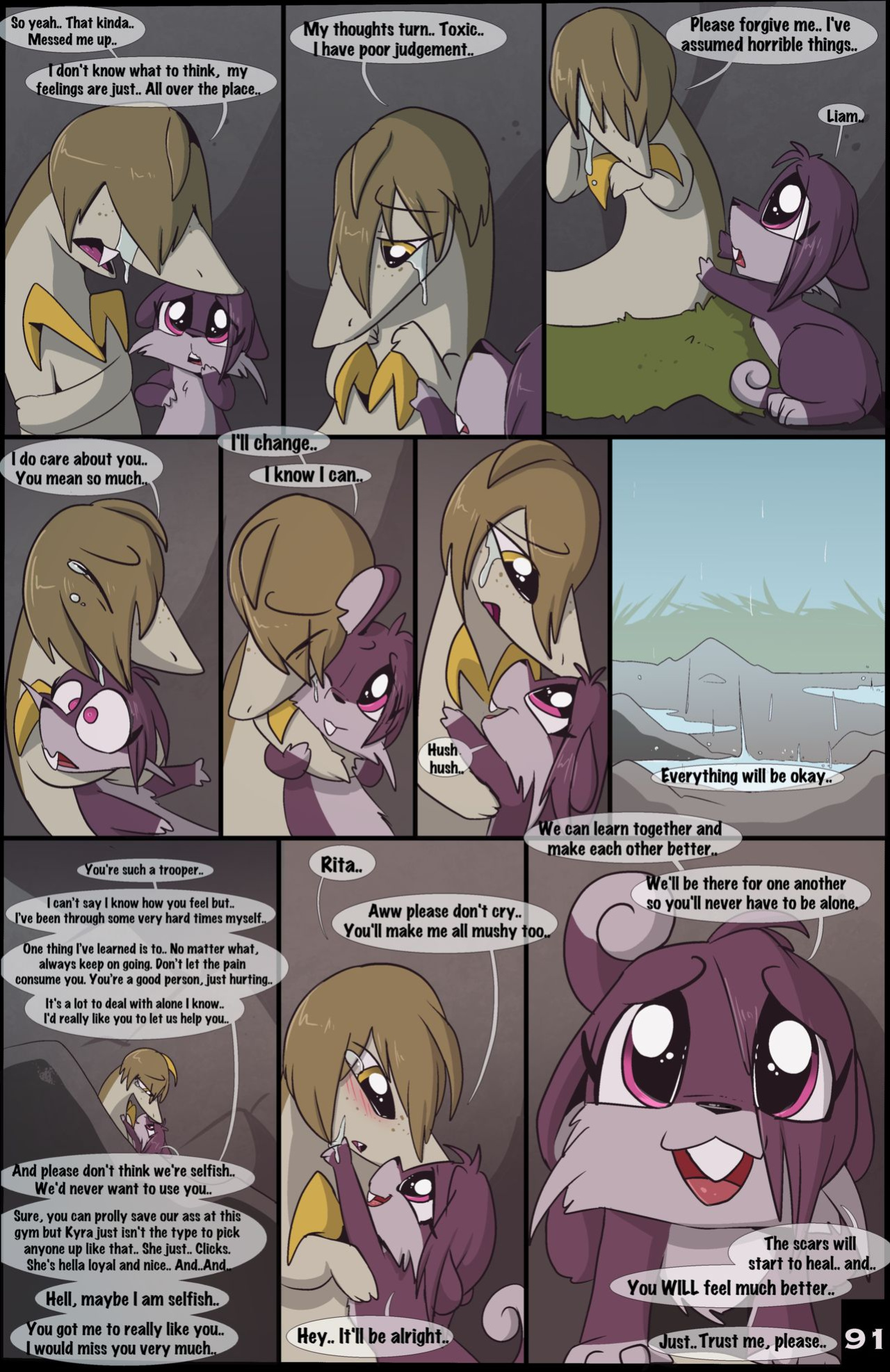 [Fuf] Blazing a Trail  [Ongoing]