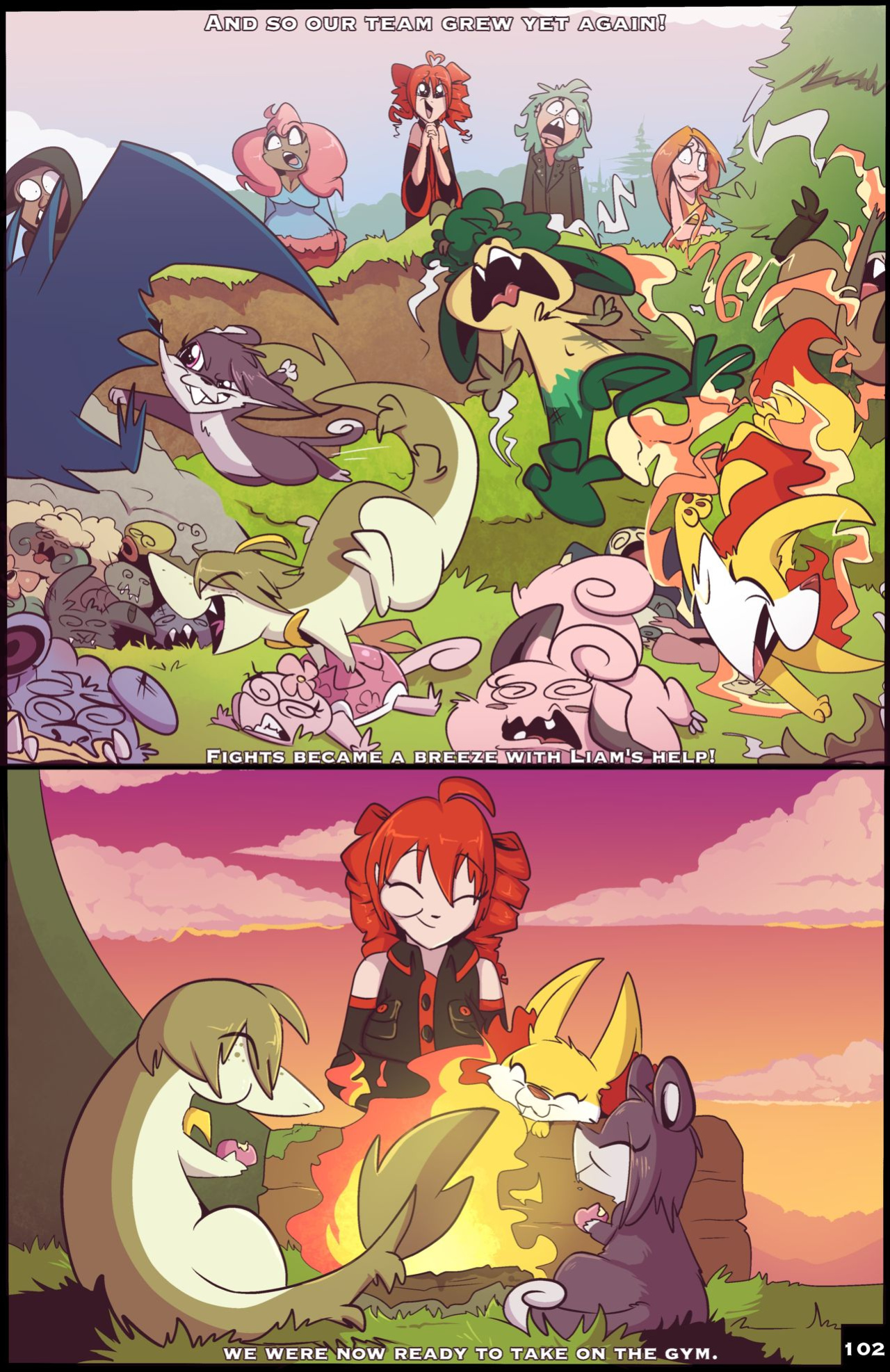 [Fuf] Blazing a Trail  [Ongoing]