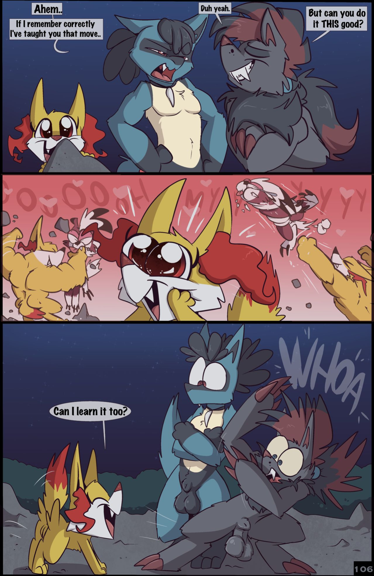 [Fuf] Blazing a Trail  [Ongoing]