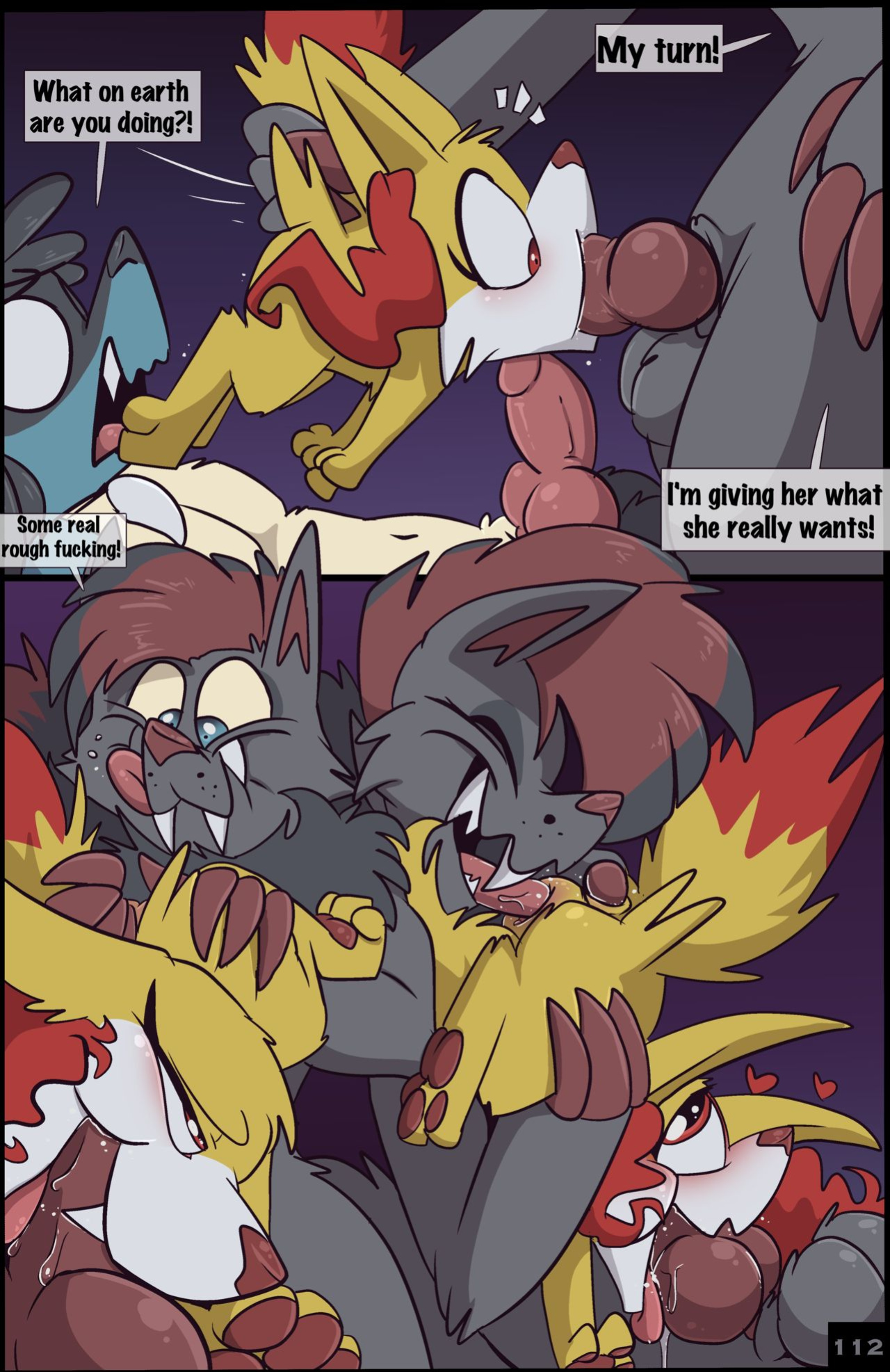 [Fuf] Blazing a Trail  [Ongoing]