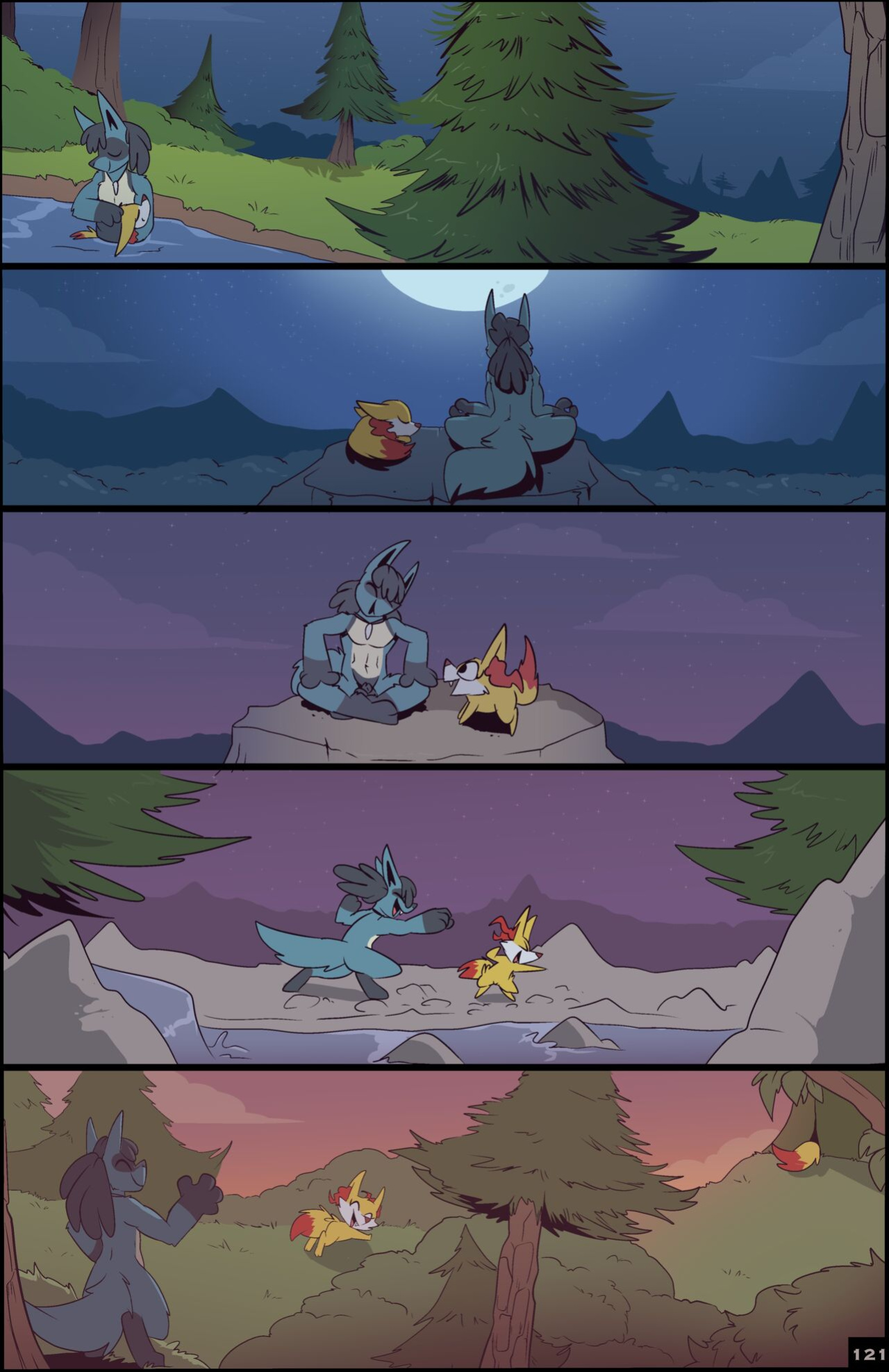 [Fuf] Blazing a Trail  [Ongoing]