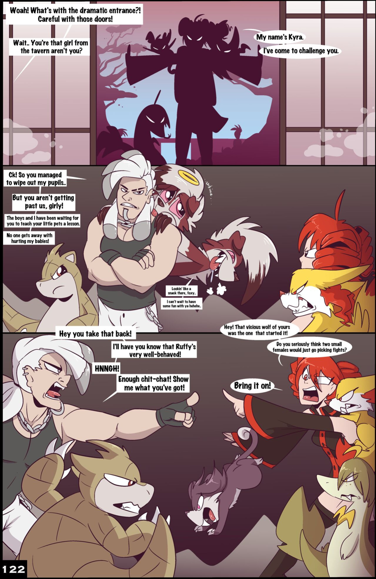 [Fuf] Blazing a Trail  [Ongoing]