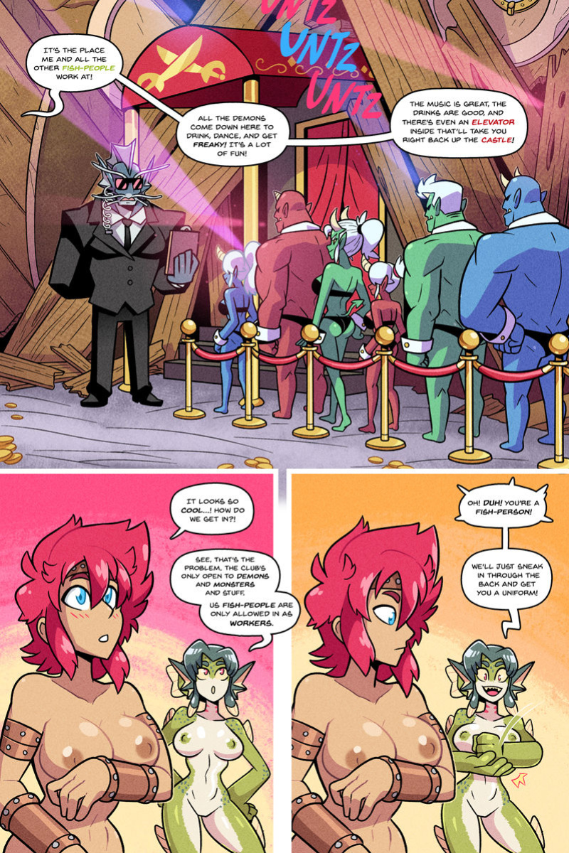 [Skelebutt] Demon's Layer (Ongoing)