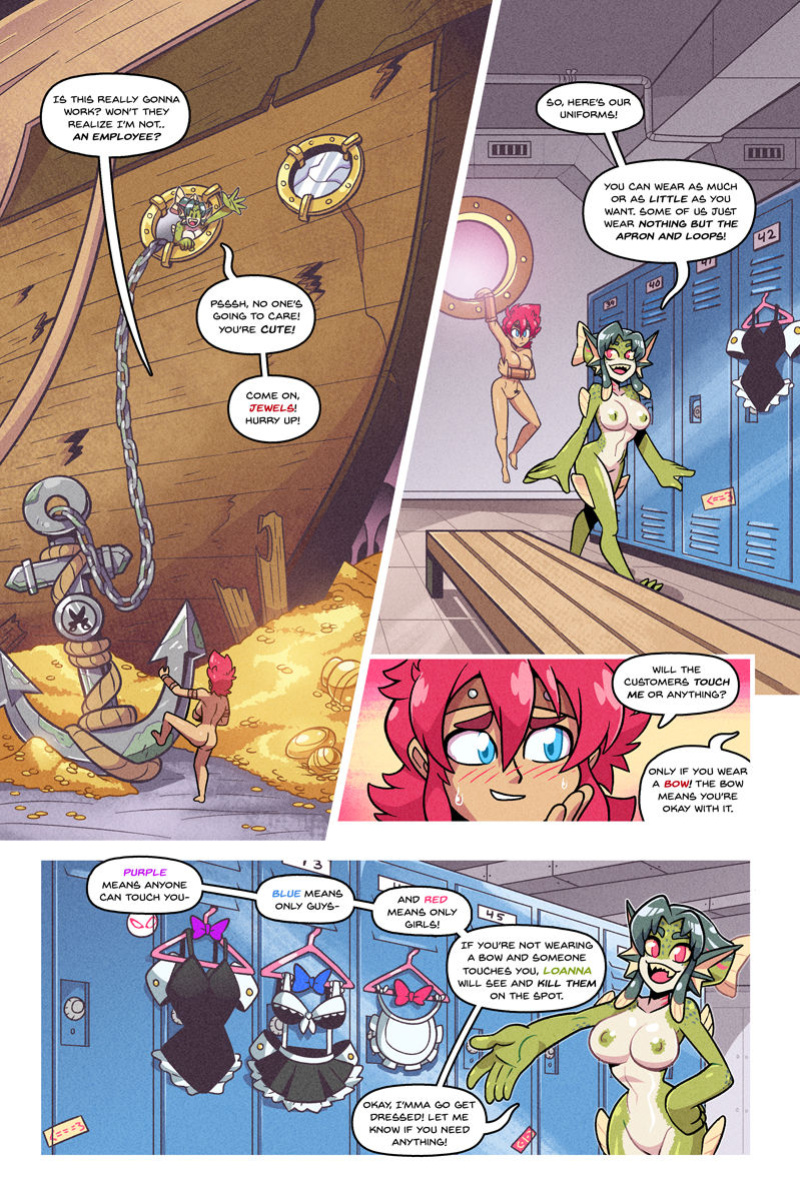 [Skelebutt] Demon's Layer (Ongoing)