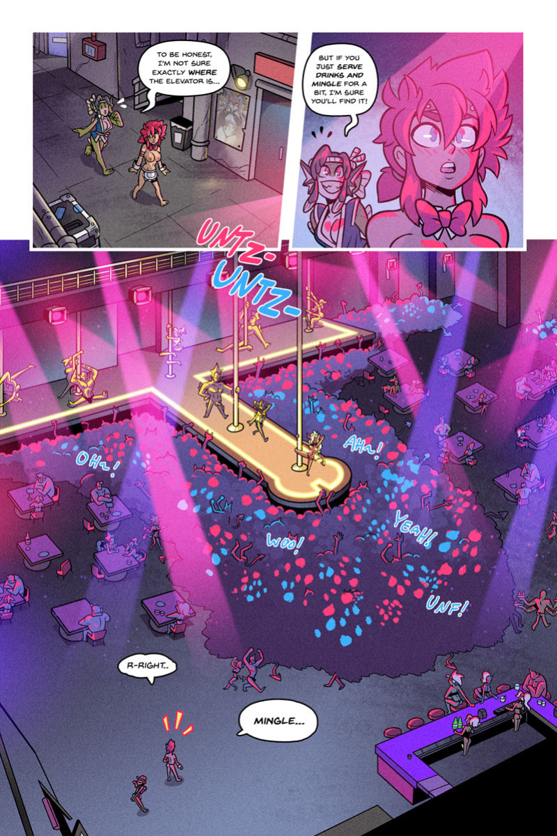 [Skelebutt] Demon's Layer (Ongoing)