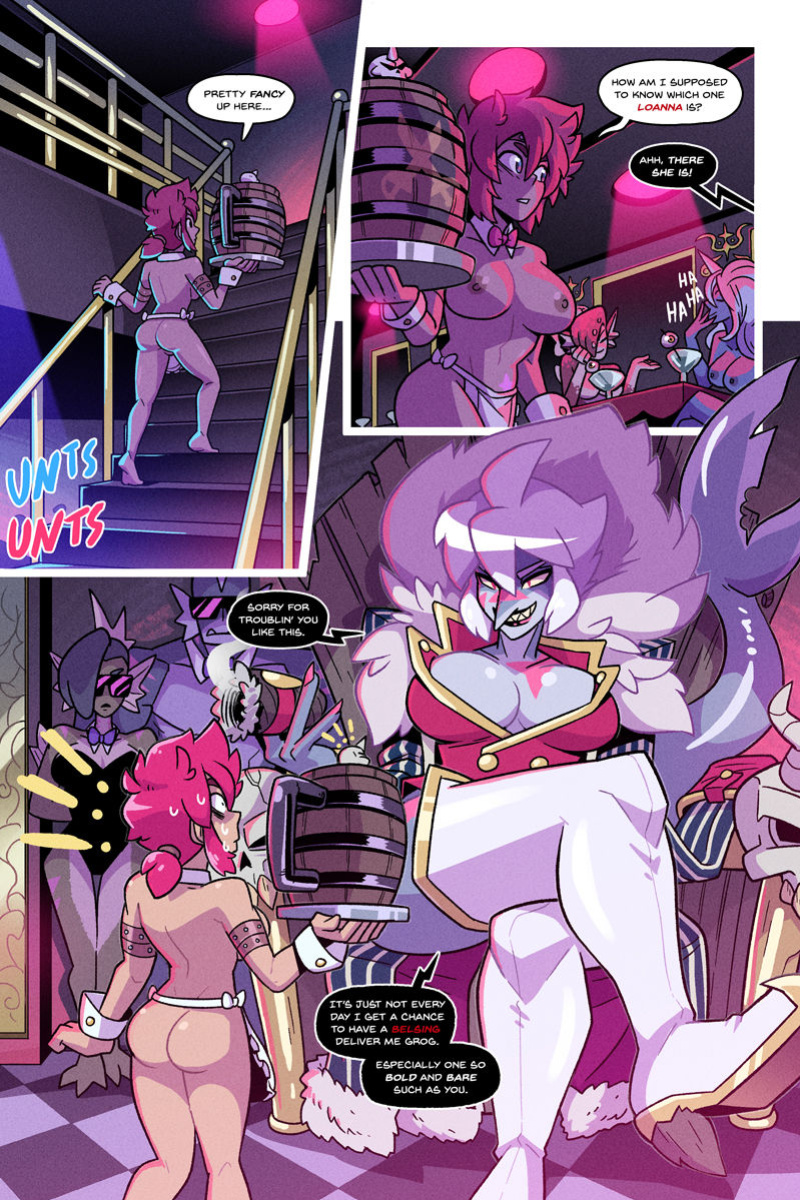 [Skelebutt] Demon's Layer (Ongoing)