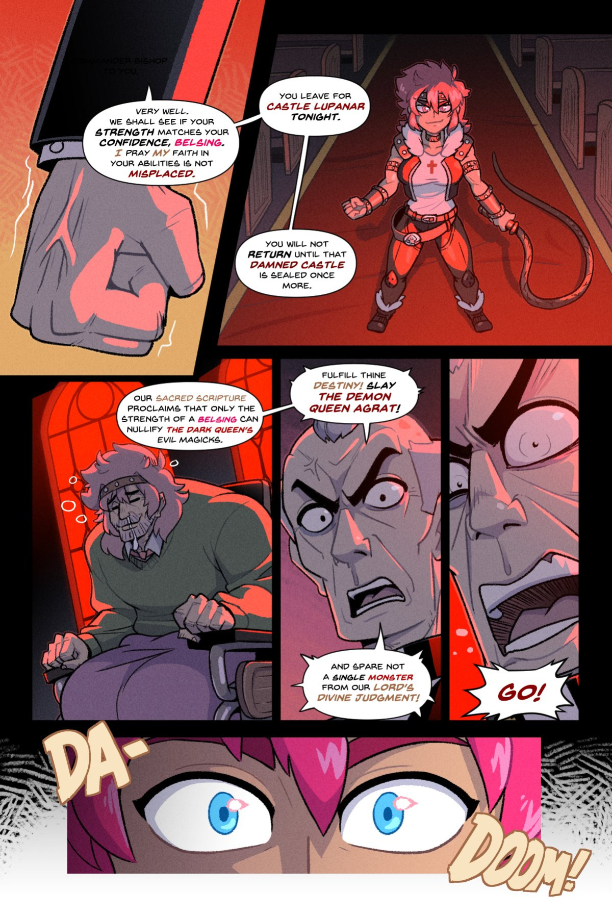 [Skelebutt] Demon's Layer (Ongoing)