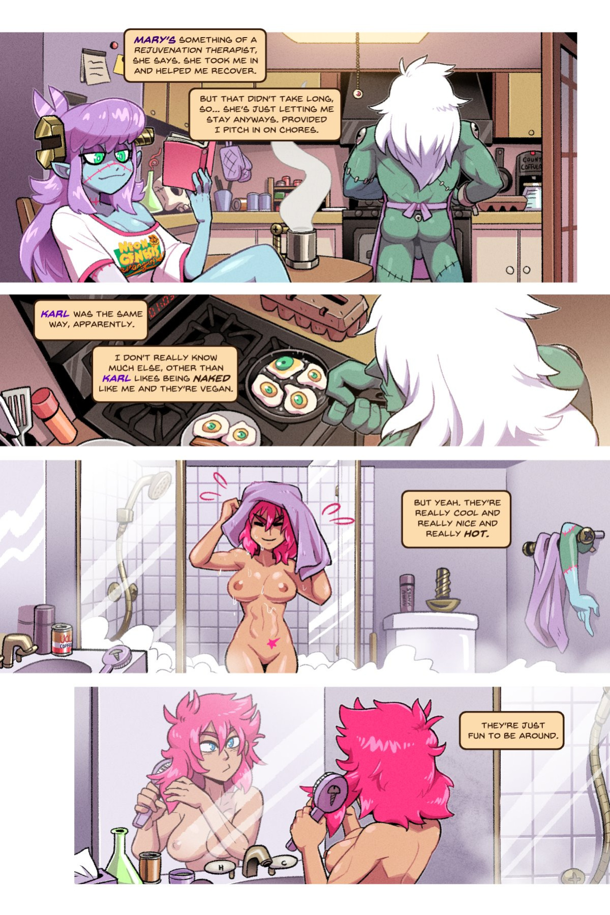[Skelebutt] Demon's Layer (Ongoing)