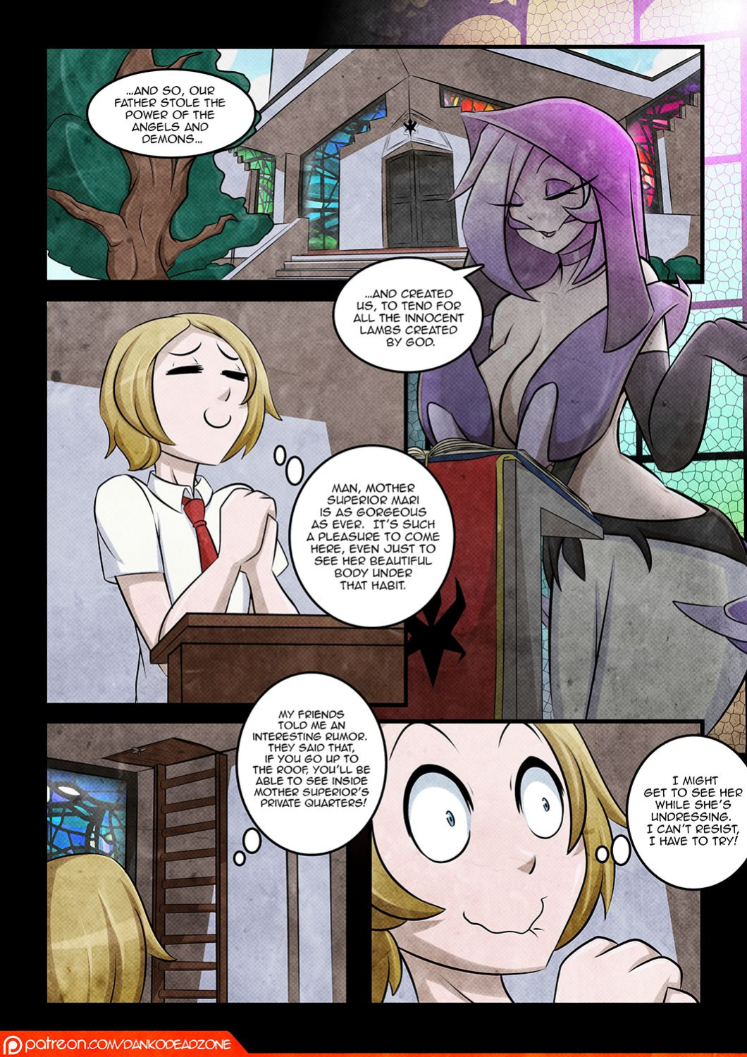 [DankoDeadZone] Lady of the Night - Issue 0