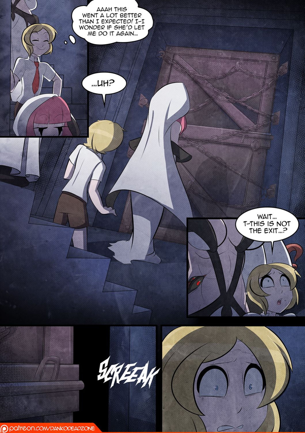 [DankoDeadZone] Lady of the Night - Issue 0