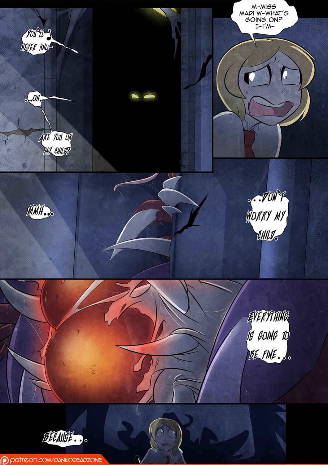[DankoDeadZone] Lady of the Night - Issue 0