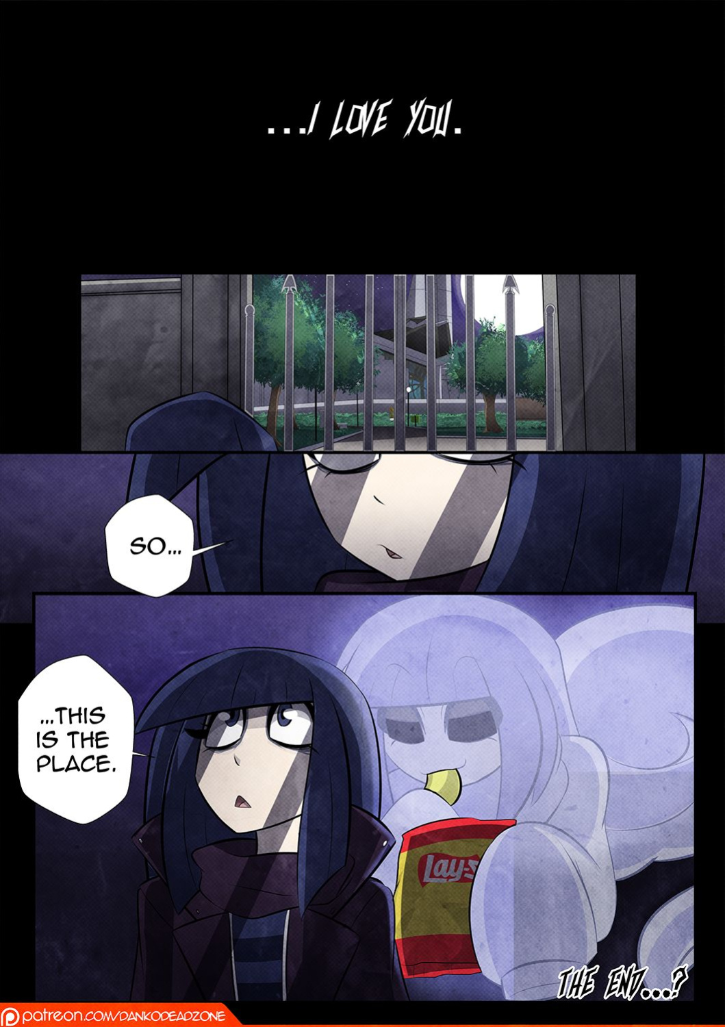 [DankoDeadZone] Lady of the Night - Issue 0