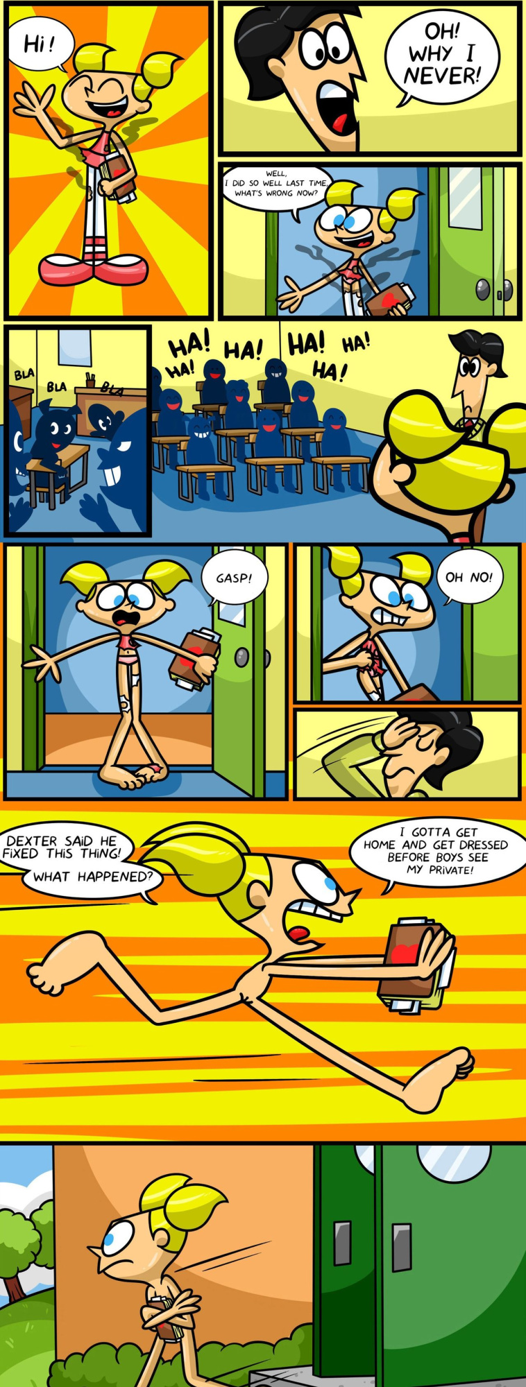 [Xierra099] Dee Dee´s strips