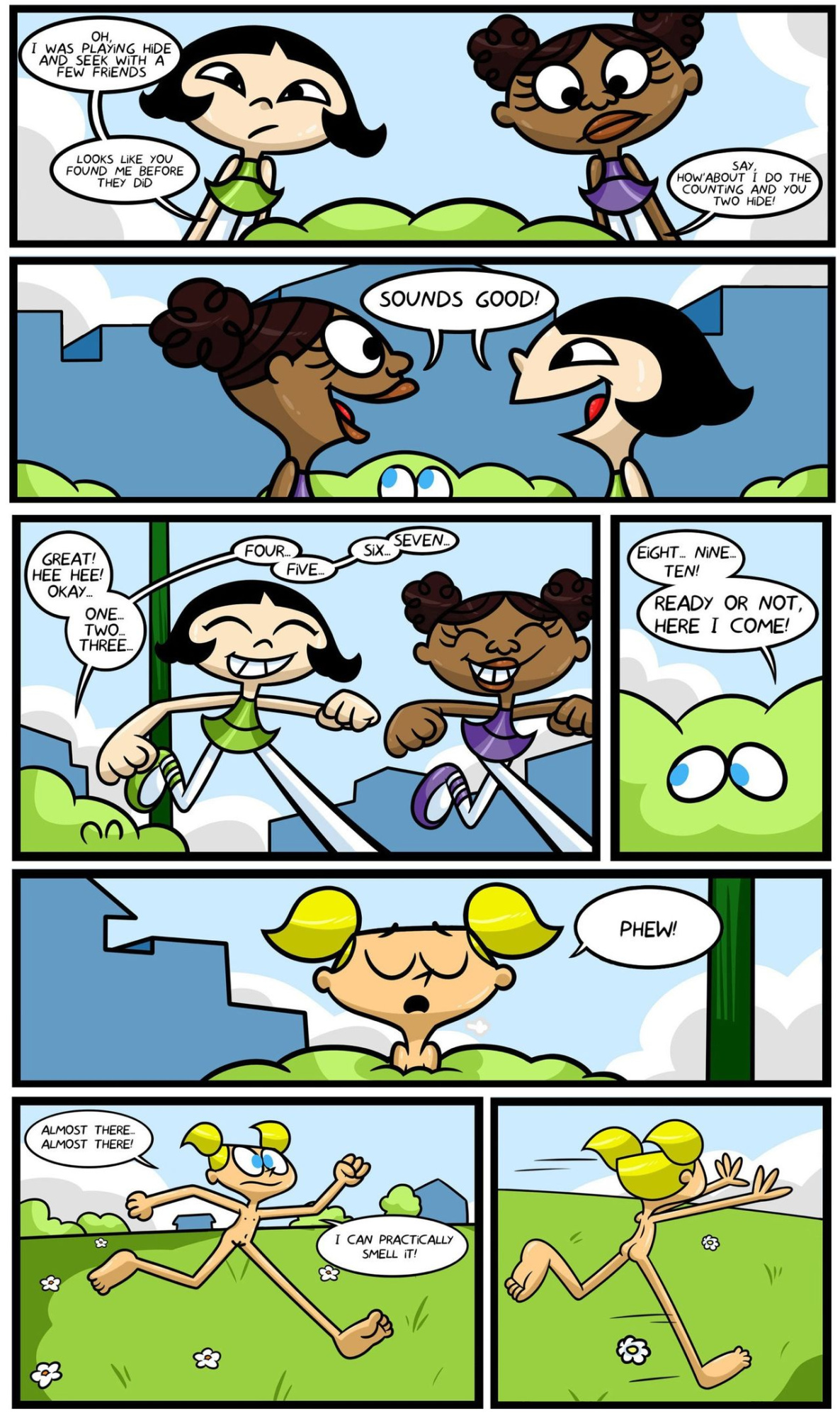 [Xierra099] Dee Dee´s strips