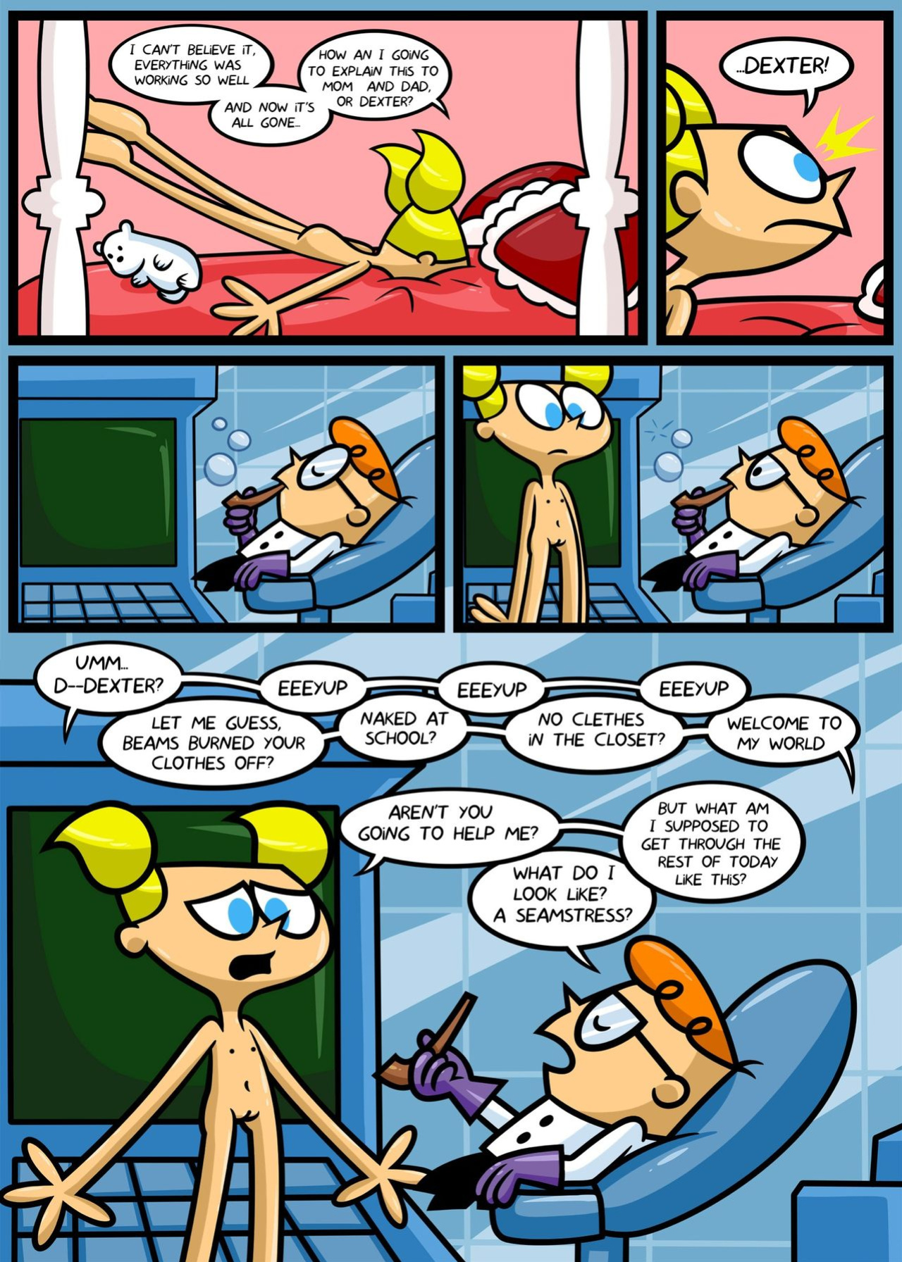 [Xierra099] Dee Dee´s strips