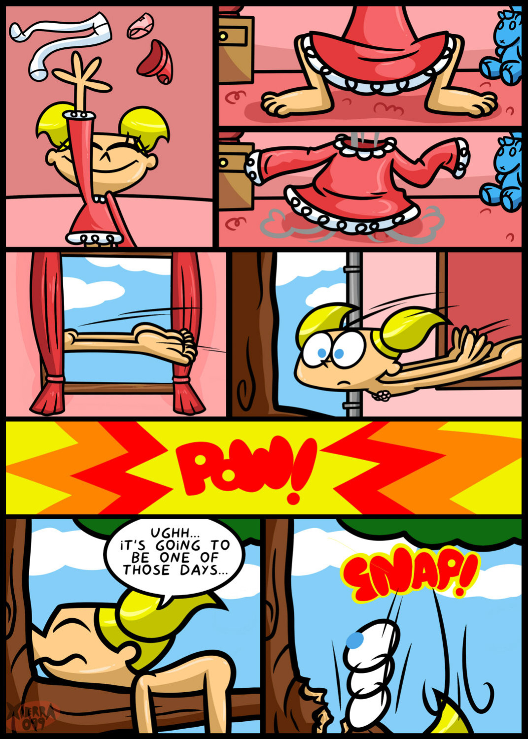 [Xierra099] Dee Dee´s strips