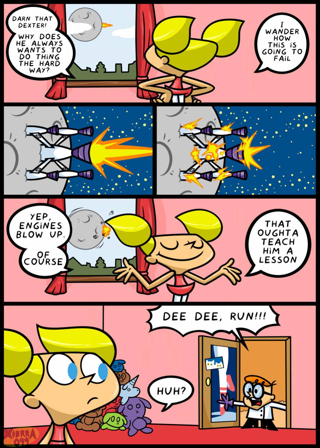 [Xierra099] Dee Dee´s strips