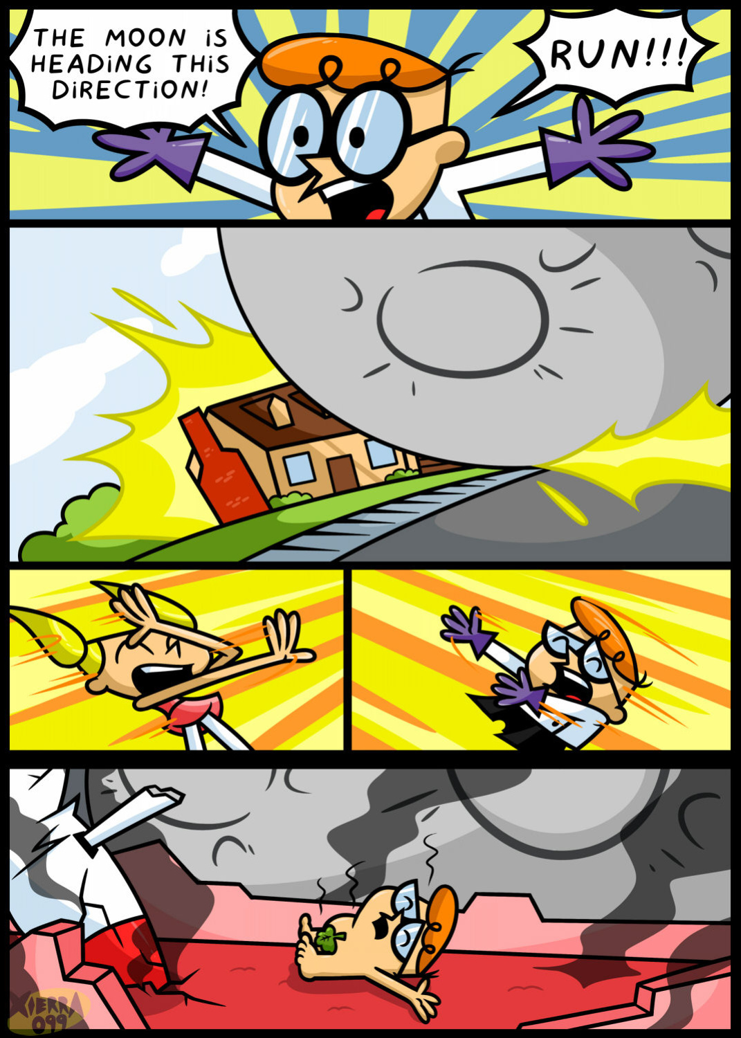 [Xierra099] Dee Dee´s strips