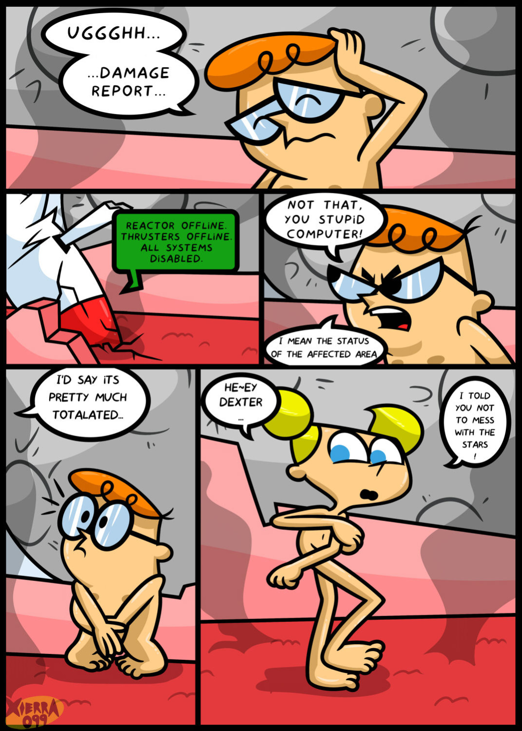 [Xierra099] Dee Dee´s strips