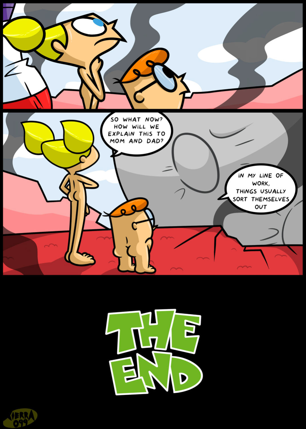[Xierra099] Dee Dee´s strips