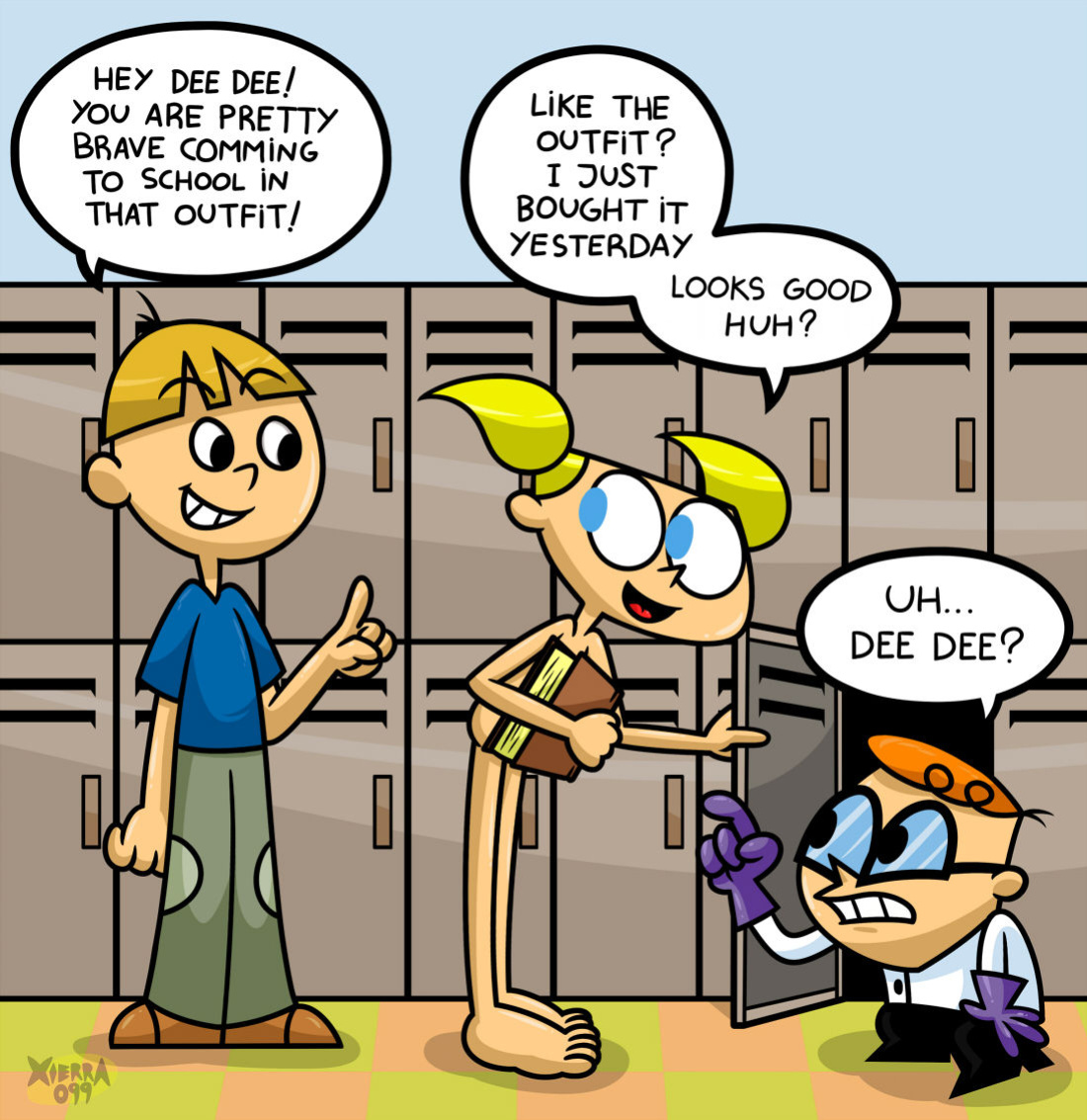 [Xierra099] Dee Dee´s strips