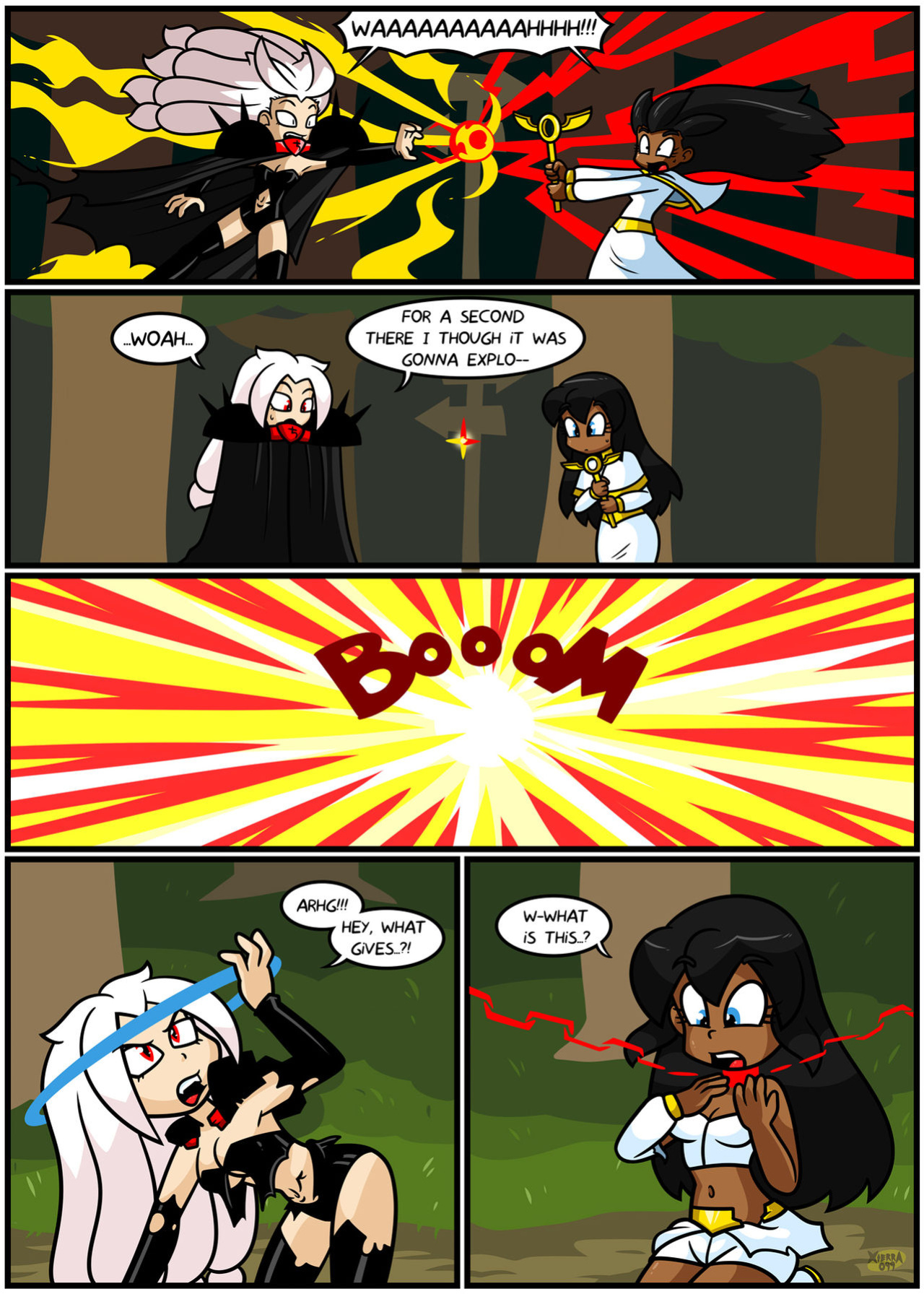 [Xierra099] Bright Darkness- The Priestess And The Witch