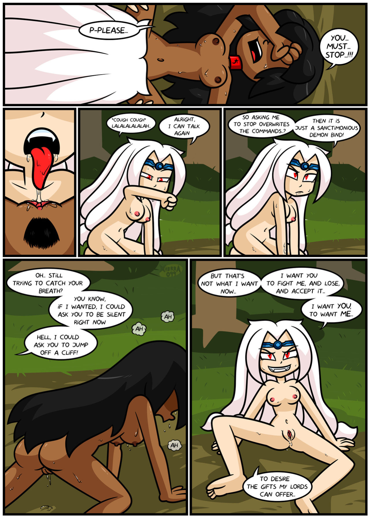 [Xierra099] Bright Darkness- The Priestess And The Witch