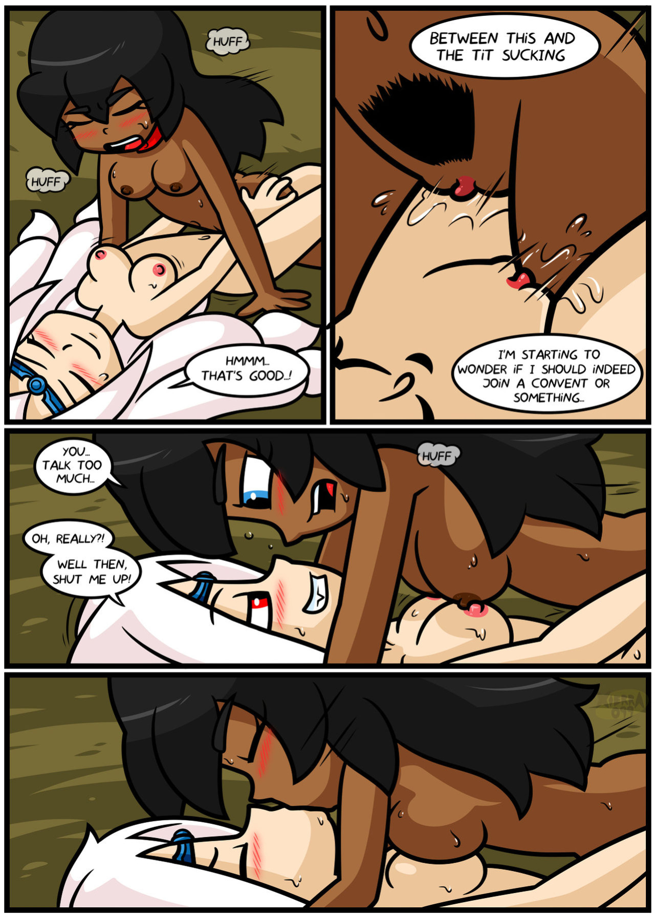 [Xierra099] Bright Darkness- The Priestess And The Witch