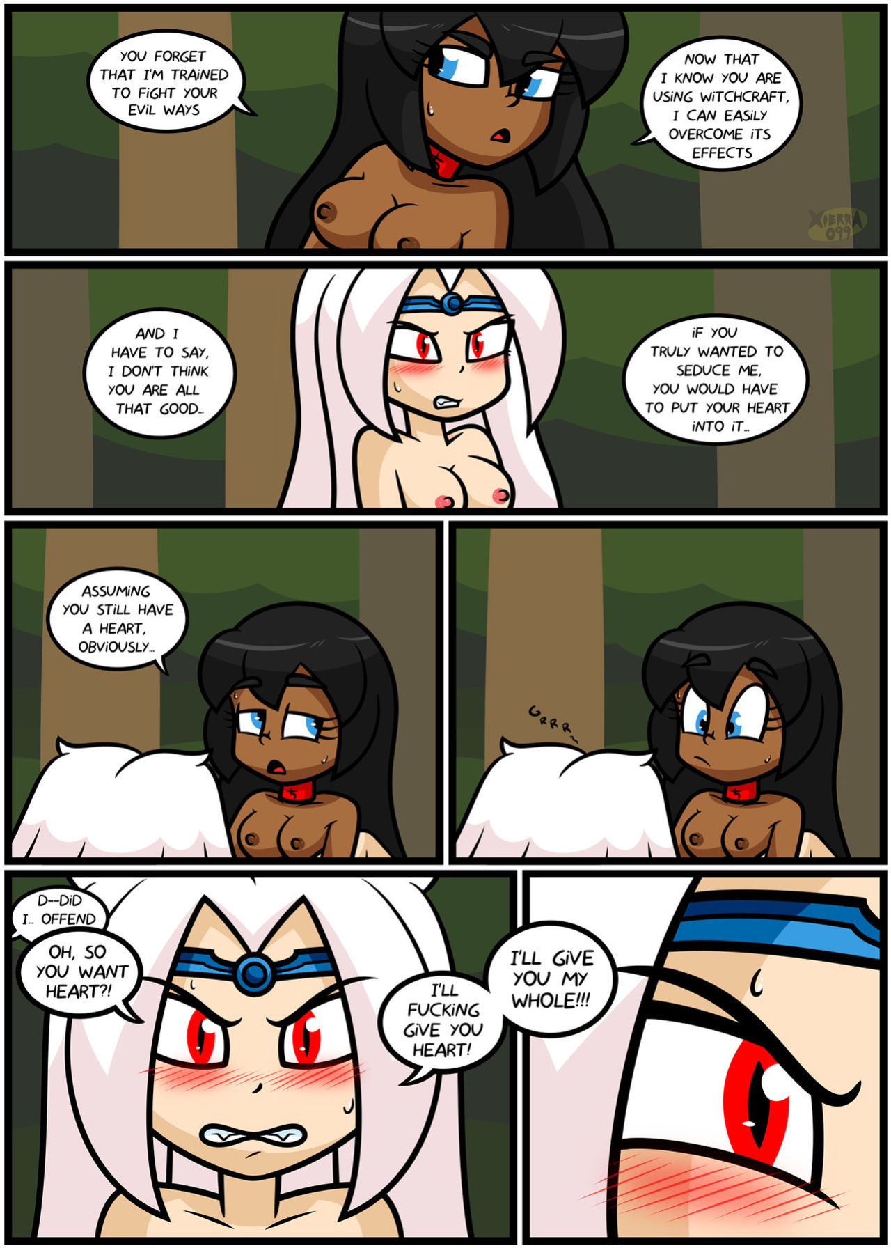 [Xierra099] Bright Darkness- The Priestess And The Witch