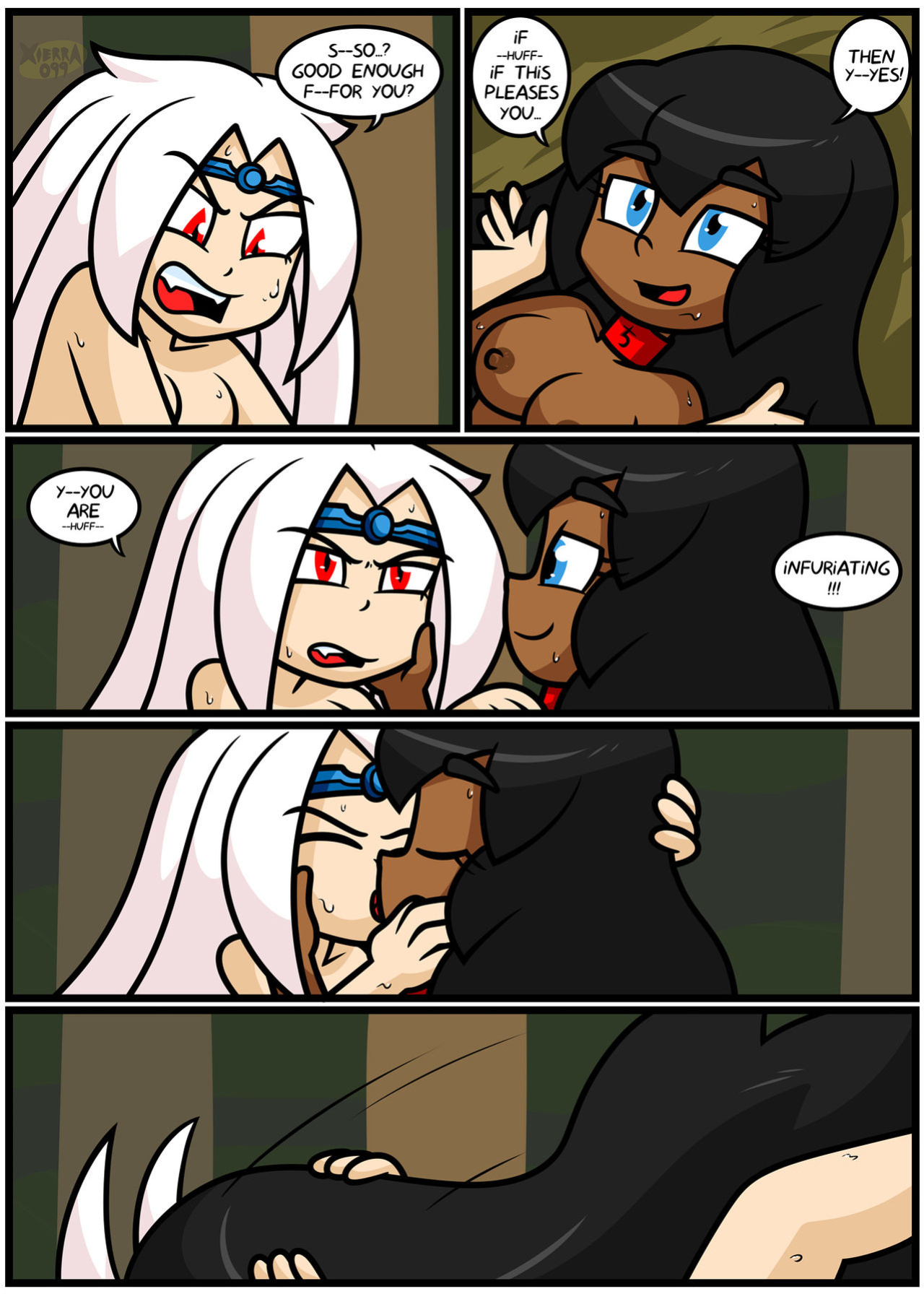 [Xierra099] Bright Darkness- The Priestess And The Witch