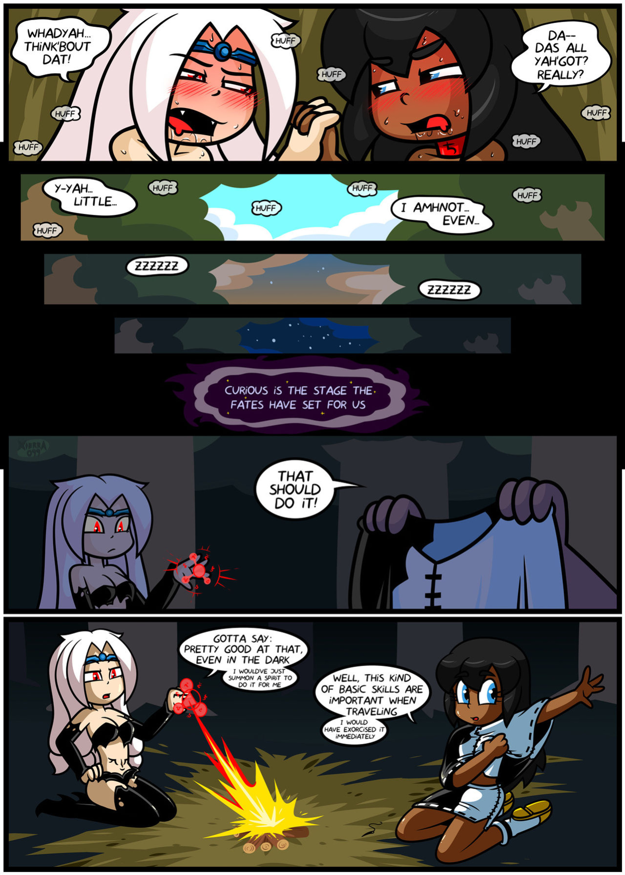 [Xierra099] Bright Darkness- The Priestess And The Witch