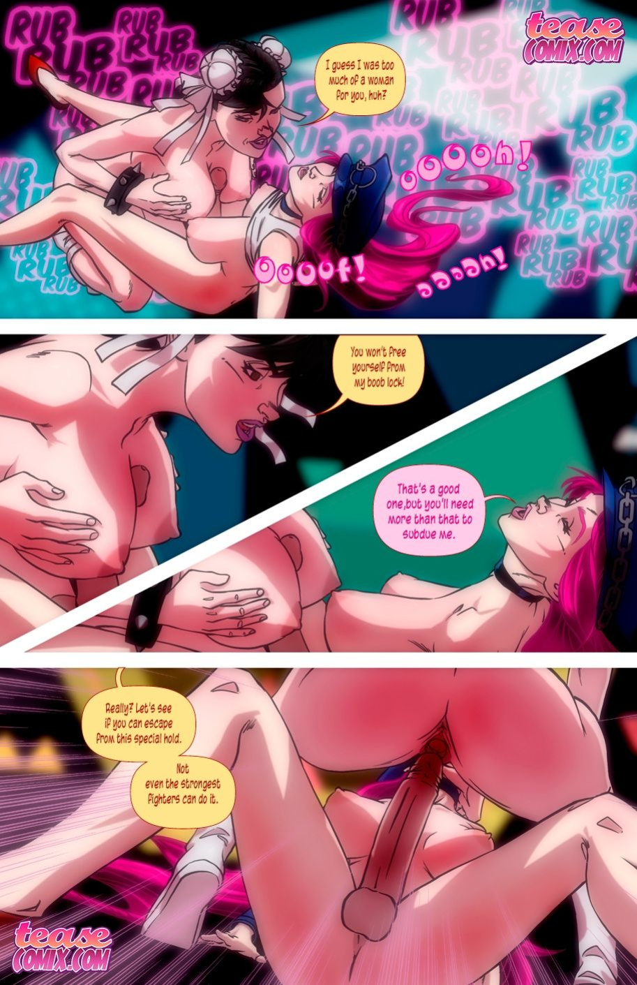 [TeaseComix (Kaizen2582)] Here Cums A New Challenger