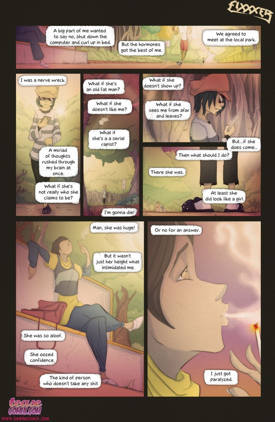 [TeaseComix (Fixxxer)] She Is Riley #1-4