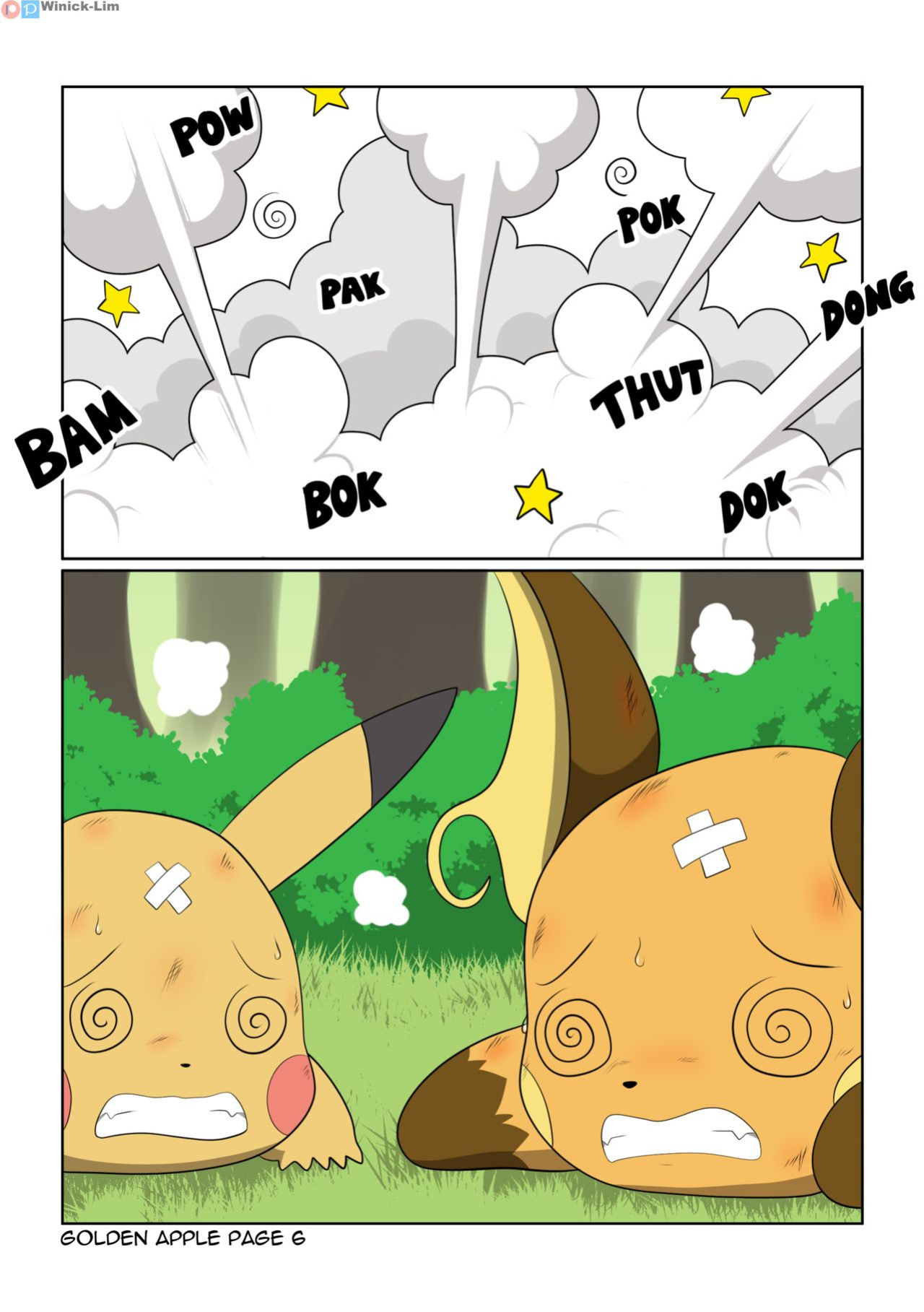 [Winick-Lim]~ Golden Apple