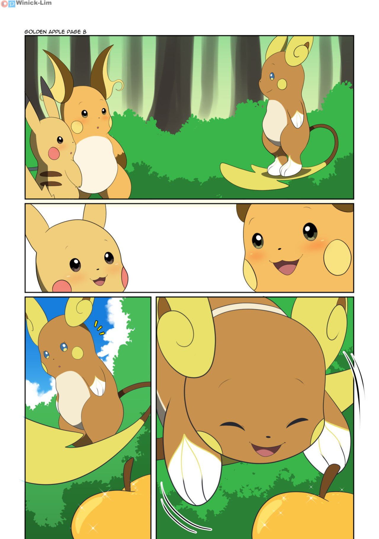 [Winick-Lim]~ Golden Apple