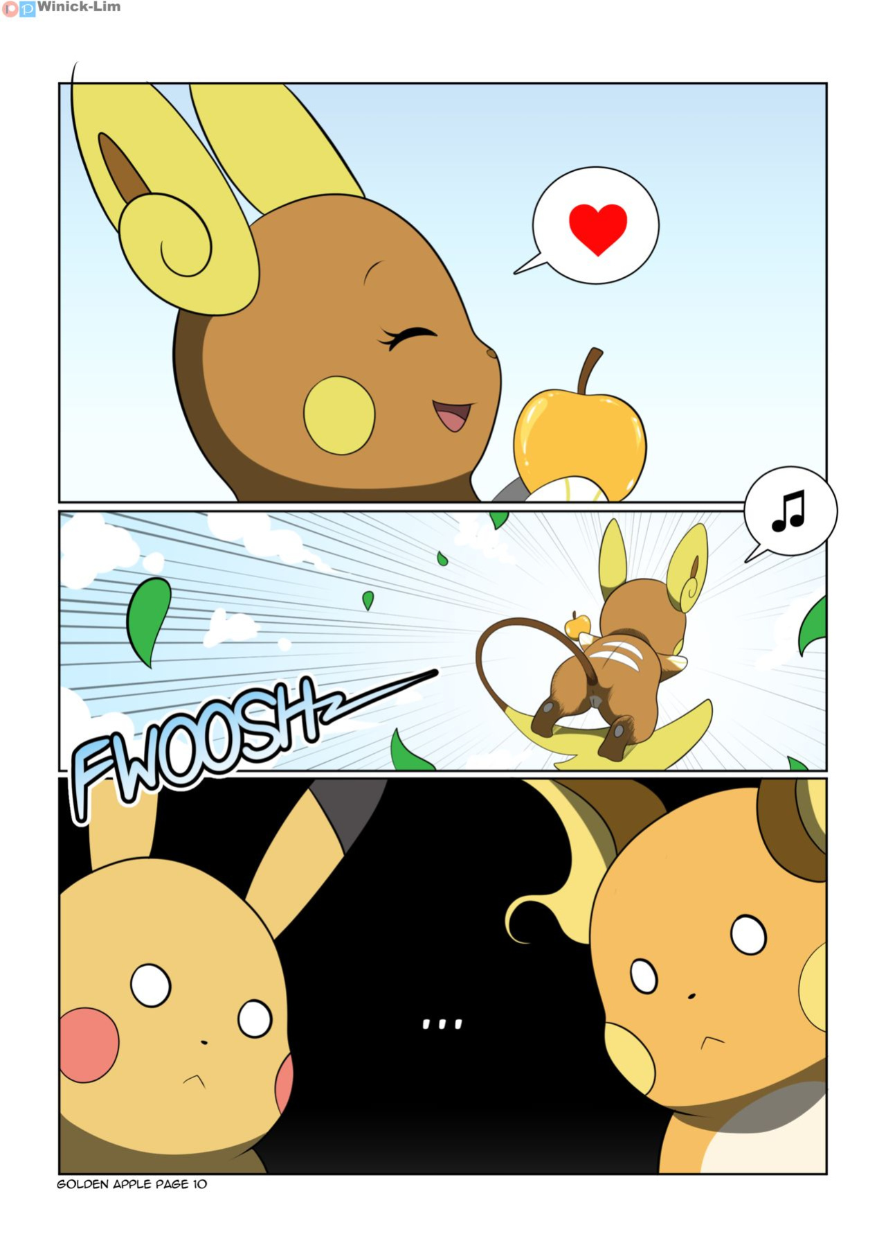 [Winick-Lim]~ Golden Apple