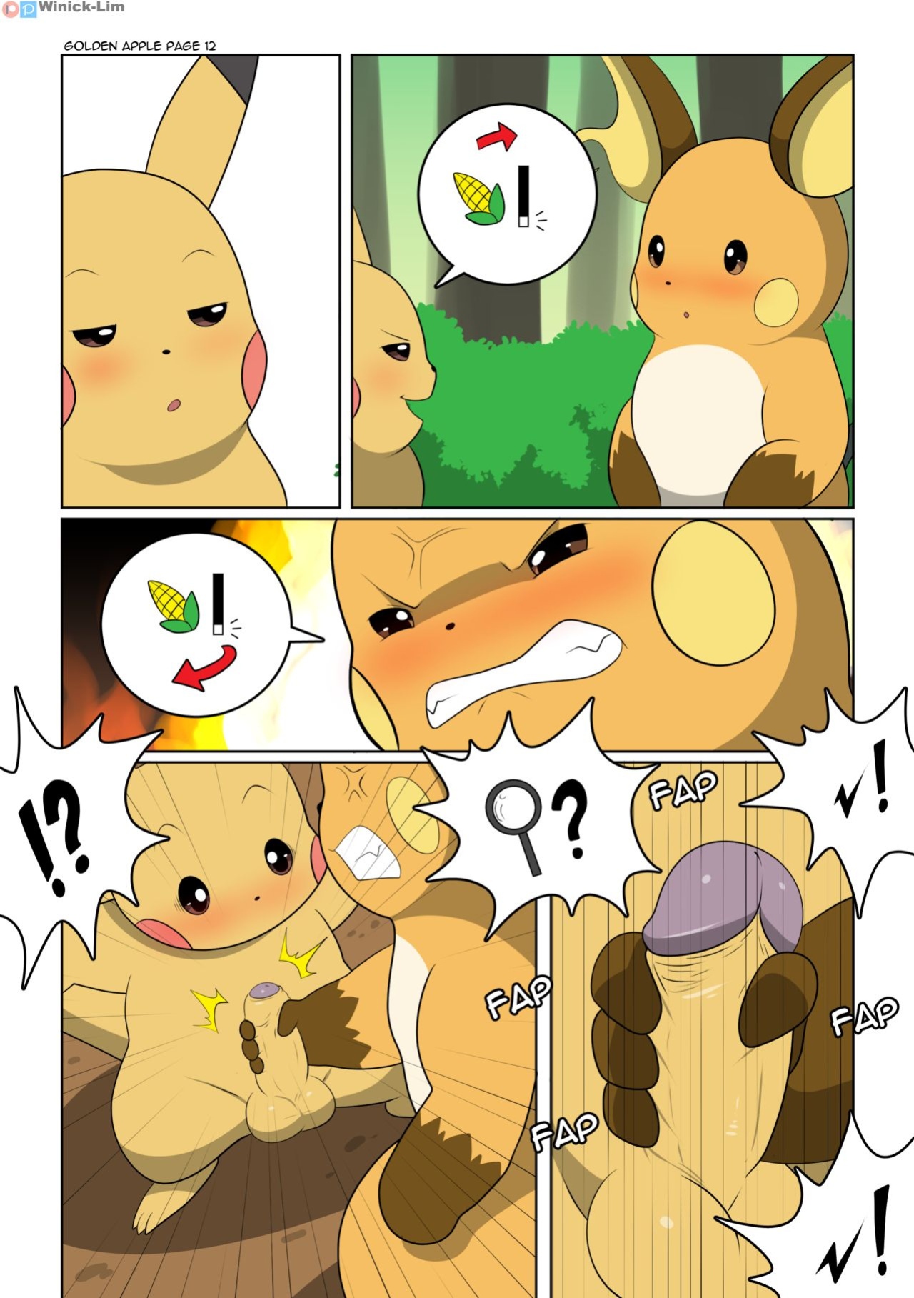 [Winick-Lim]~ Golden Apple
