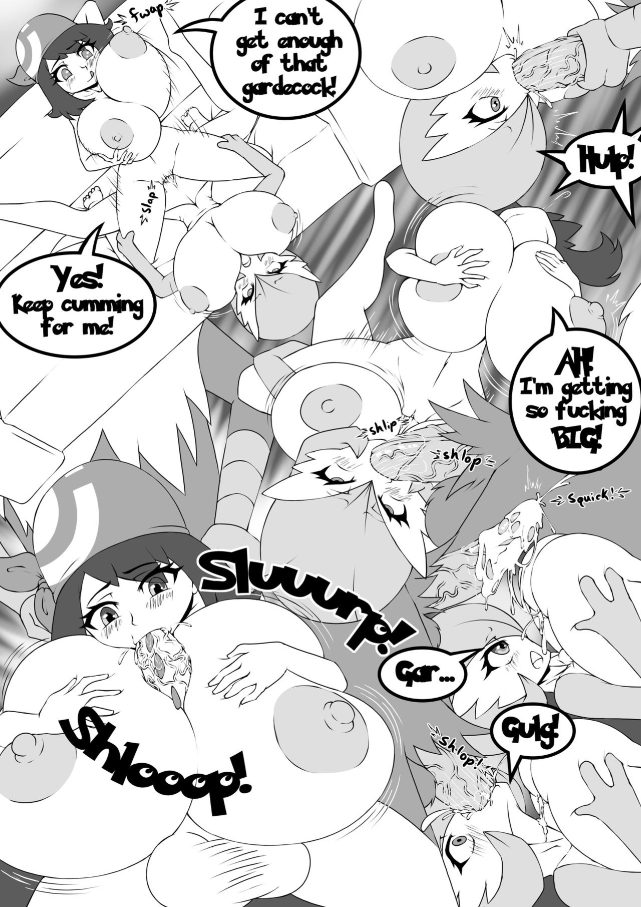 [Bosomancer] Pokephiliacs #3