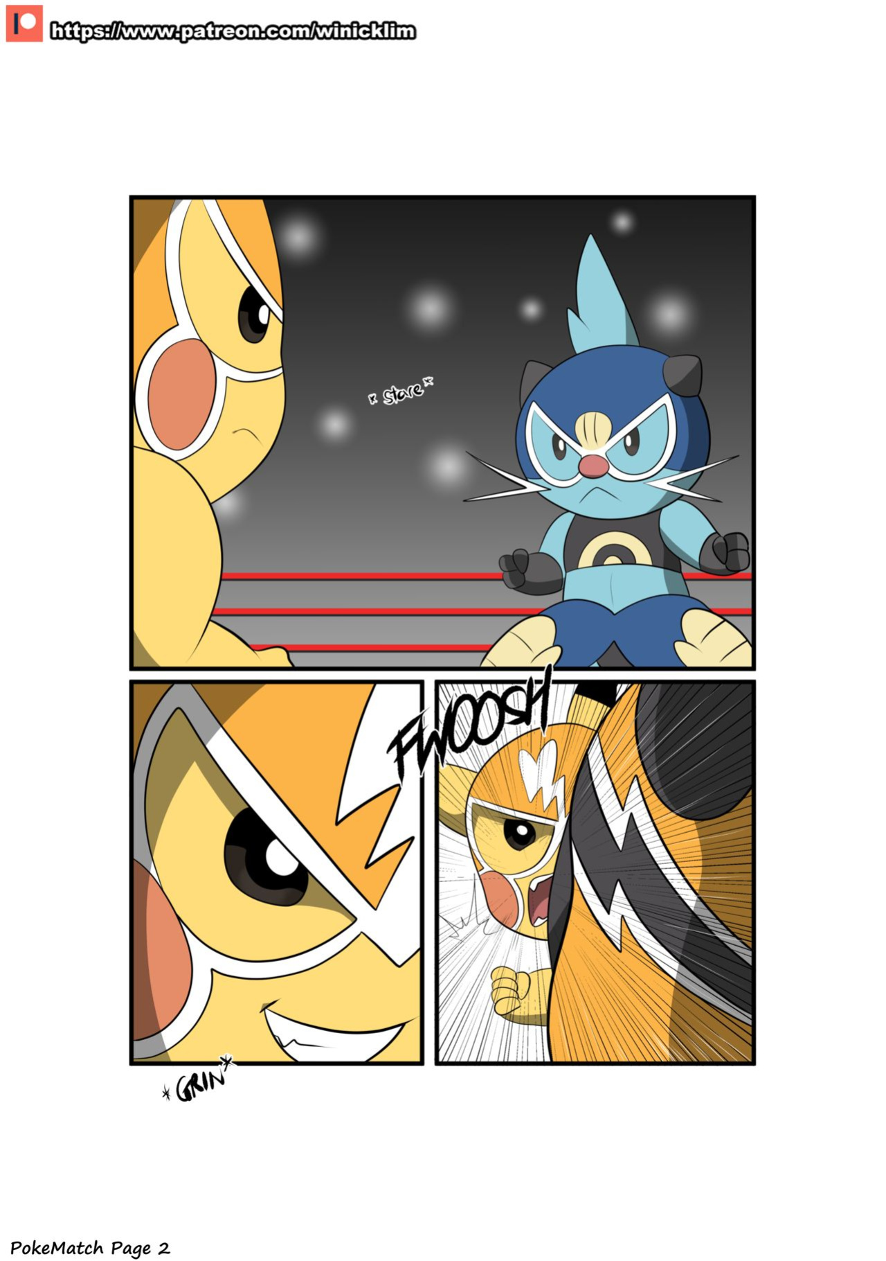 [Winick-Lim] PokeMatch