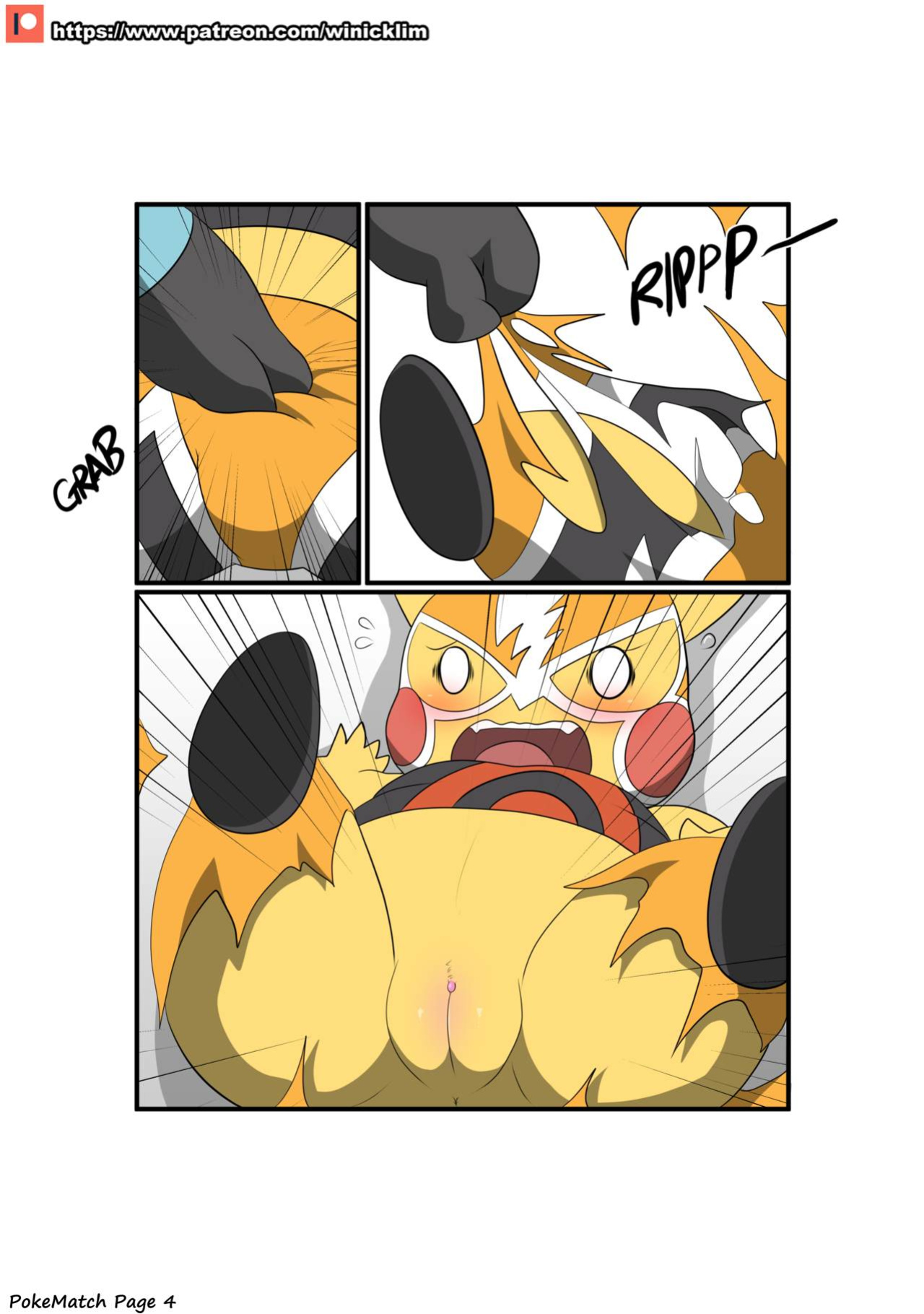 [Winick-Lim] PokeMatch