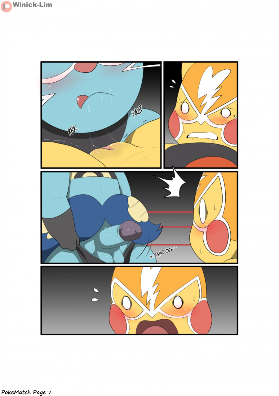 [Winick-Lim] PokeMatch