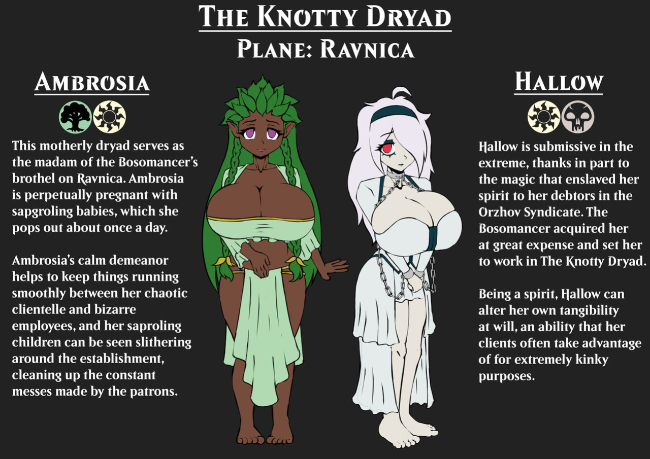 [Bosomancer] The Knotty Dryad #1
