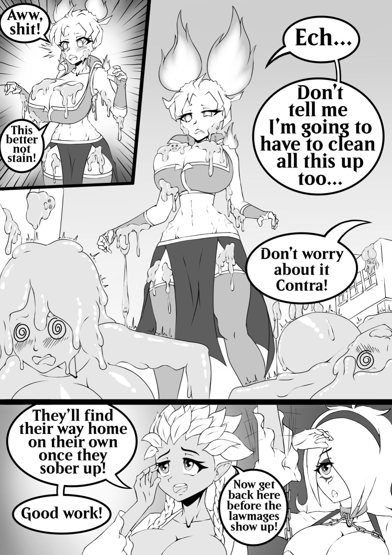 [Bosomancer] The Knotty Dryad #1